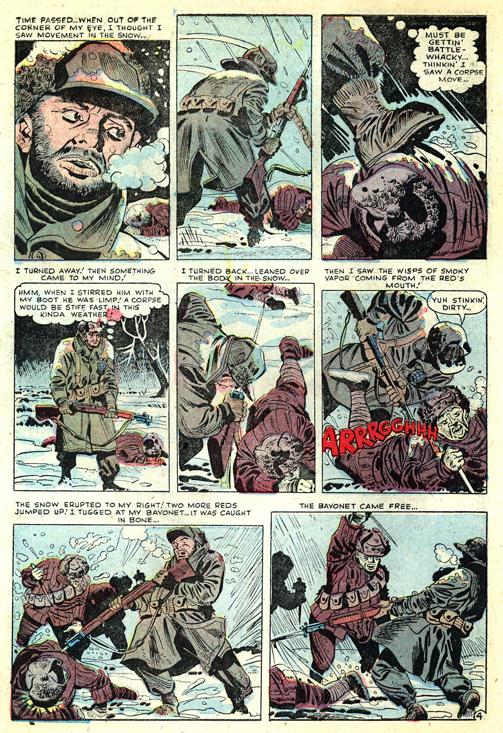 Read online Men in Action comic -  Issue #1 - 6