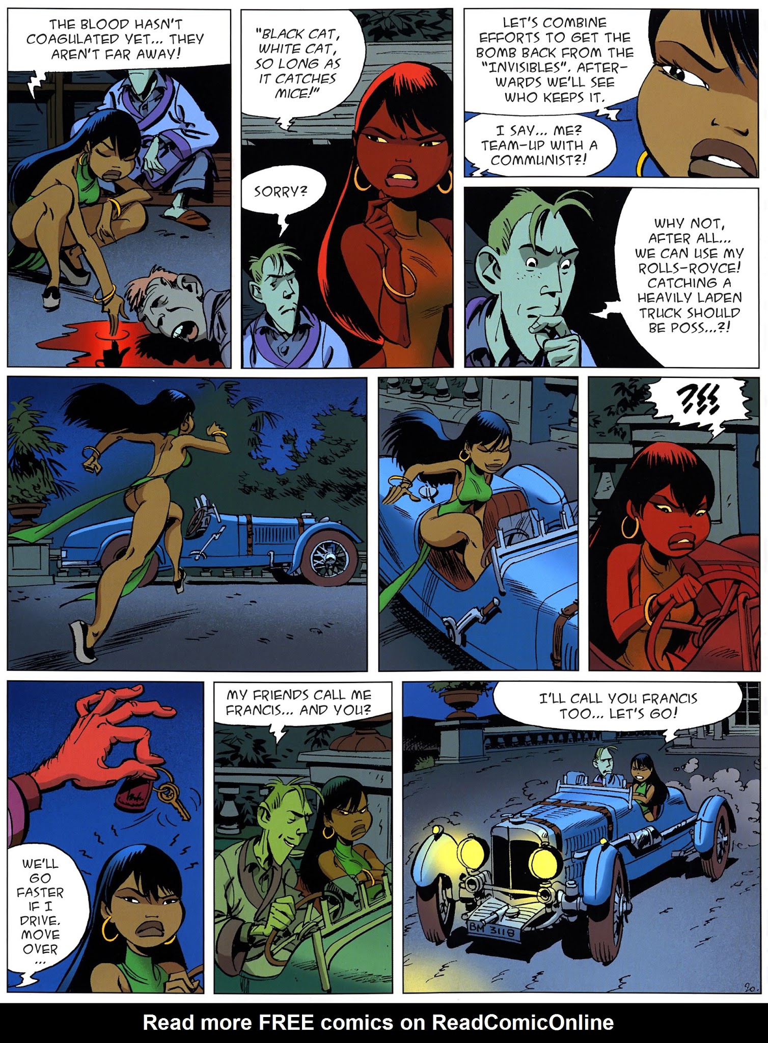 Read online Tigresse Blanche comic -  Issue #2 - 23