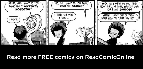 Read online The Boondocks Collection comic -  Issue # Year 2000 - 35