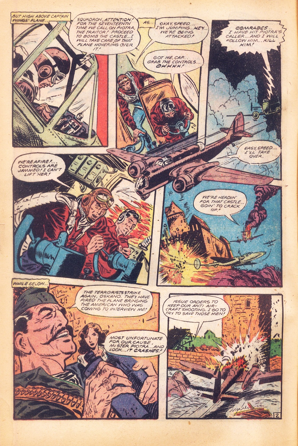 Read online Wings Comics comic -  Issue #101 - 4