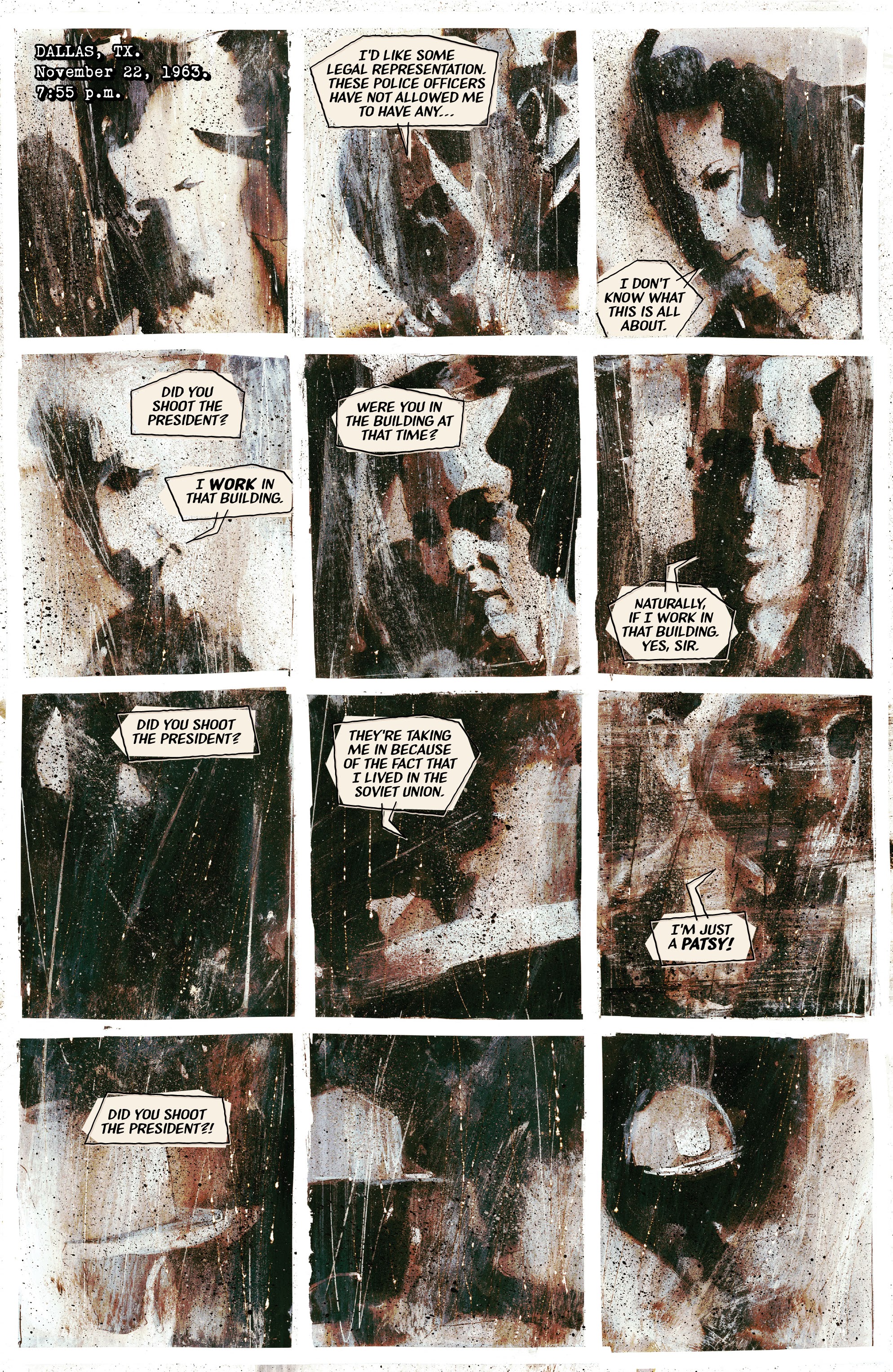 Read online The Department of Truth comic -  Issue #1 - 3