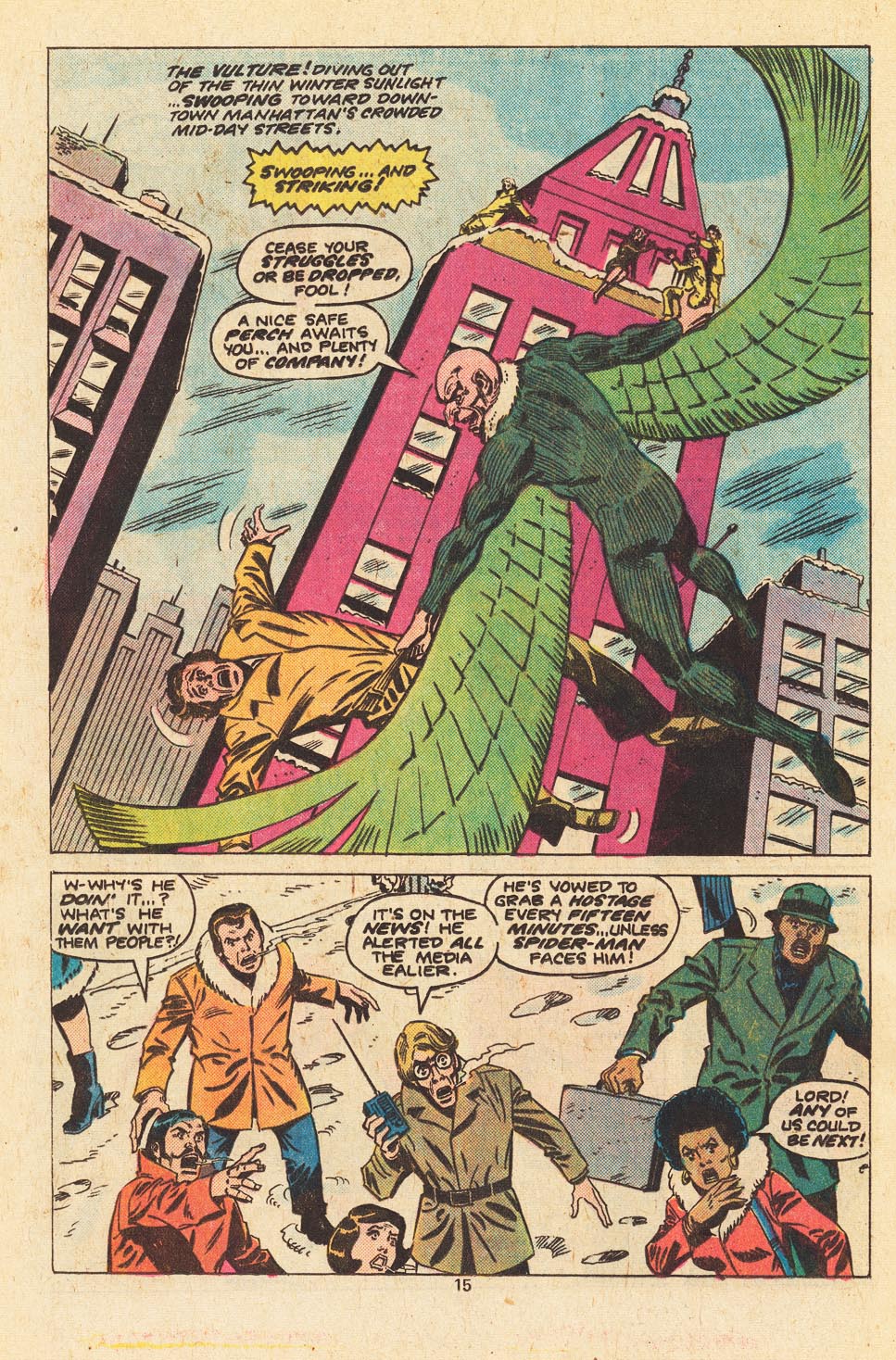 Read online The Spectacular Spider-Man (1976) comic -  Issue #4 - 11