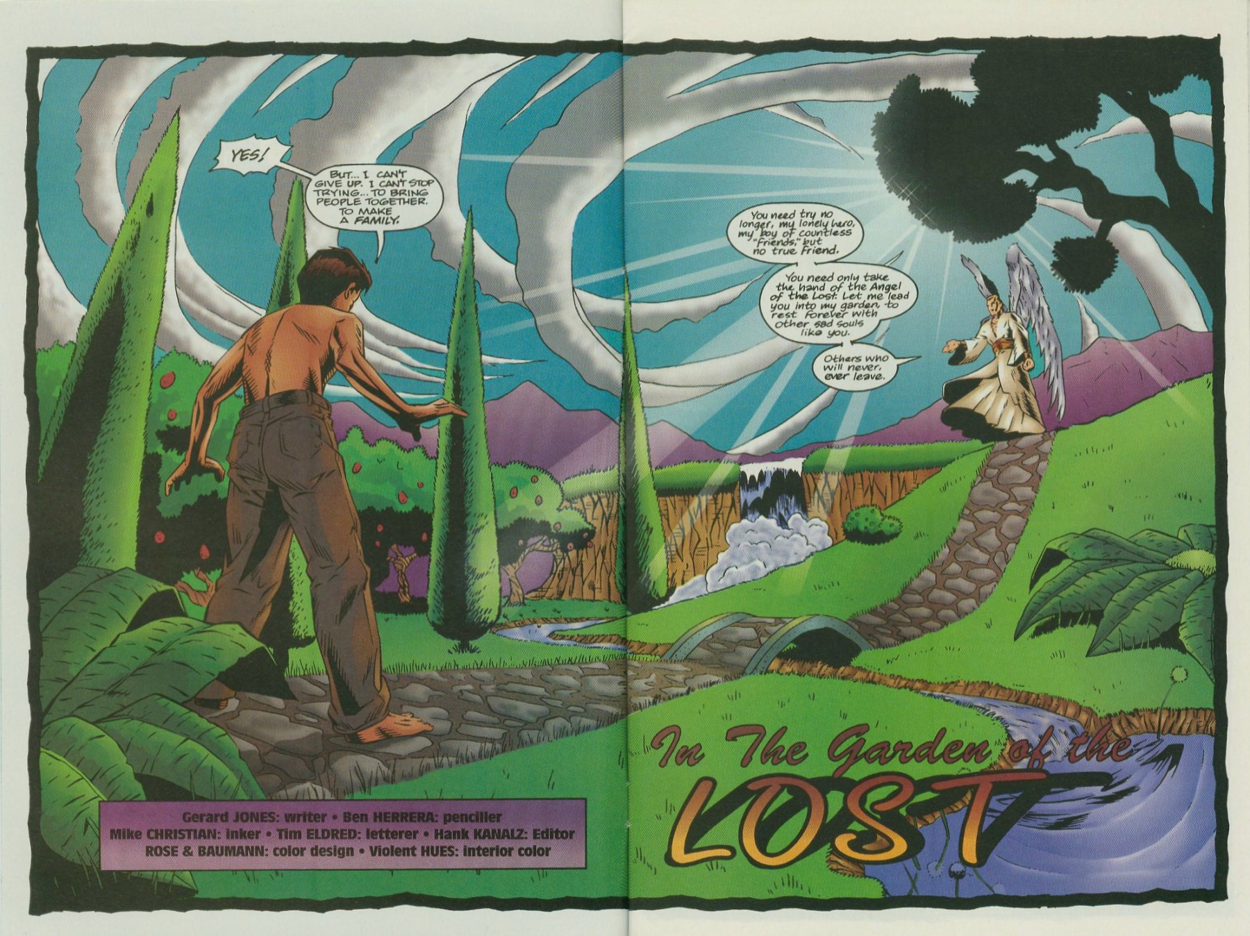 Read online Freex comic -  Issue #8 - 4
