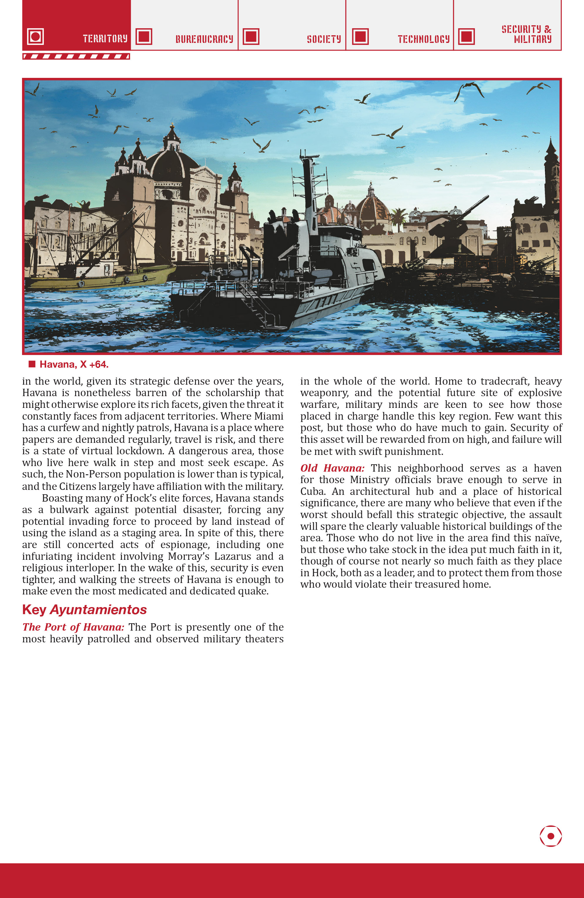 Read online Lazarus Sourcebook comic -  Issue # Vol. 2 - 13