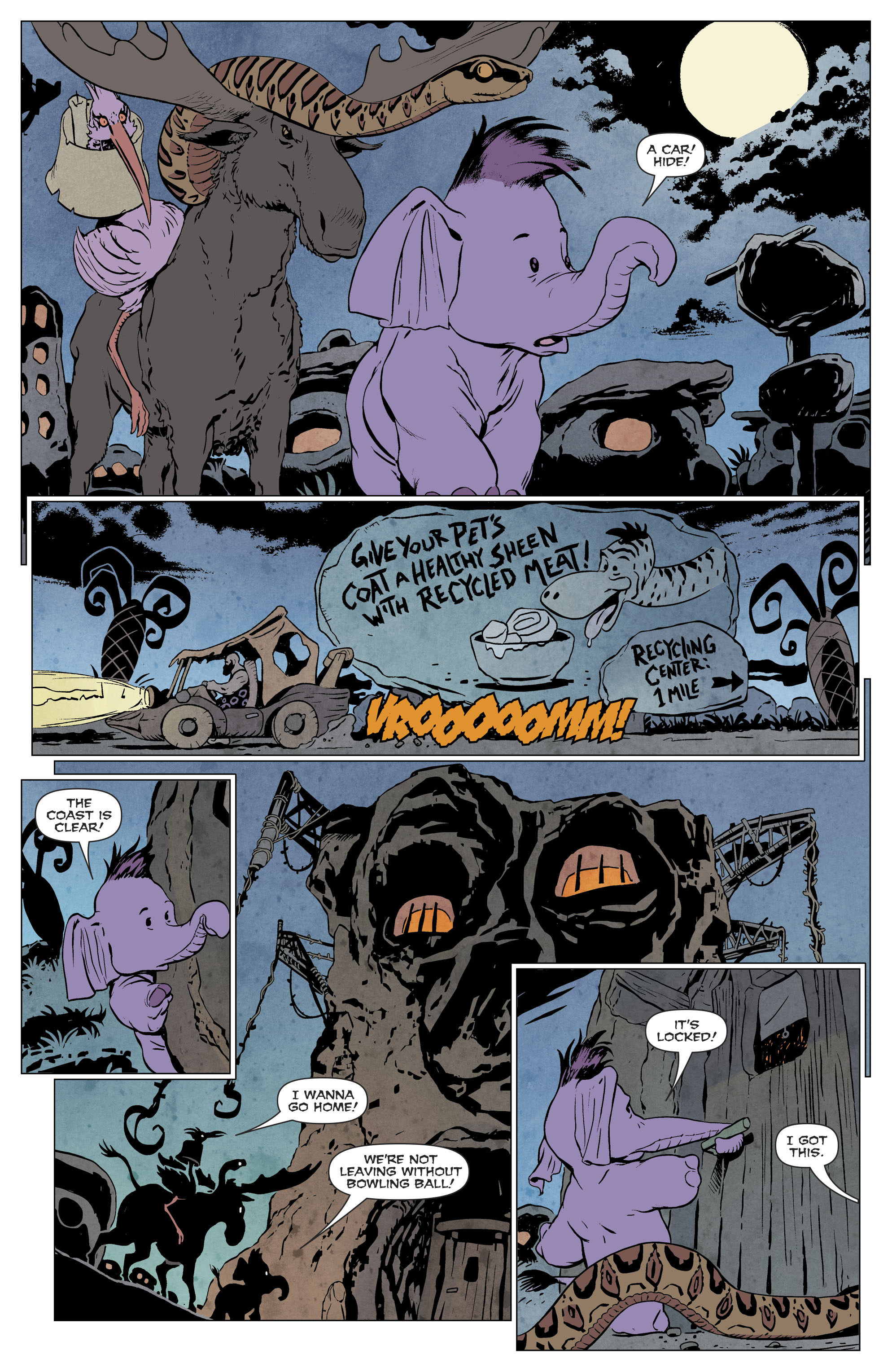Read online The Flintstones comic -  Issue #9 - 17