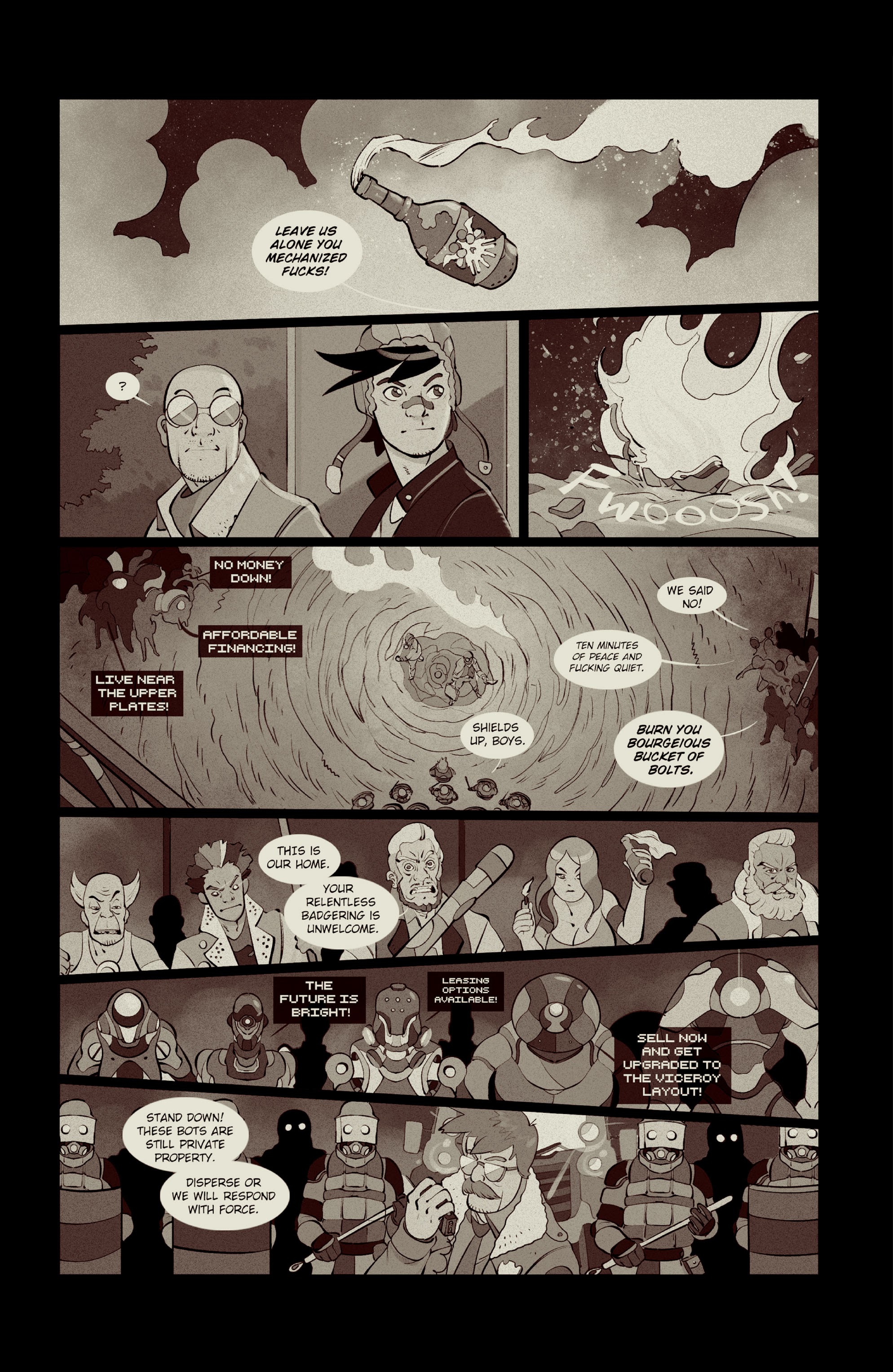 Read online Neverender comic -  Issue #1 - 32