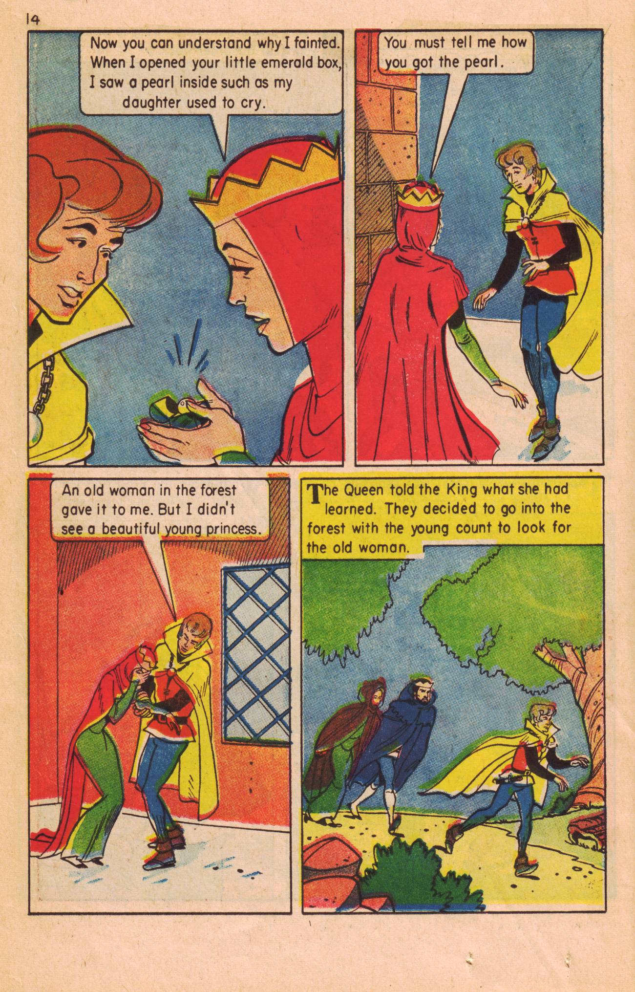 Read online Classics Illustrated Junior comic -  Issue #570 - 16