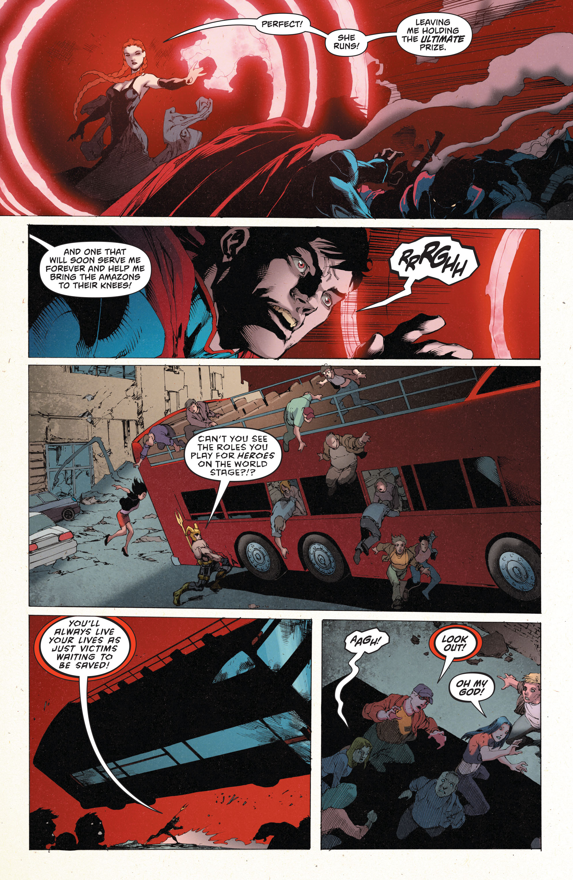 Read online Superman/Wonder Woman comic -  Issue #17 - 10