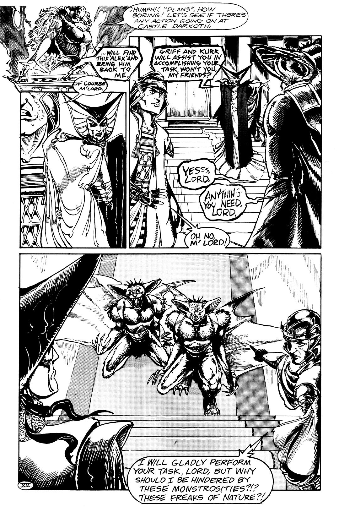 Read online The Realm (1986) comic -  Issue #18 - 17