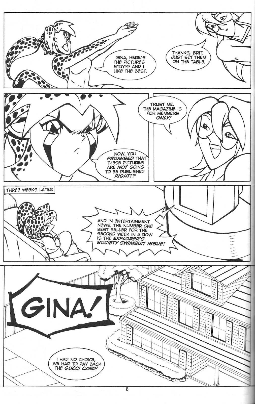 Gold Digger Swimsuit Special issue 1 - Page 35