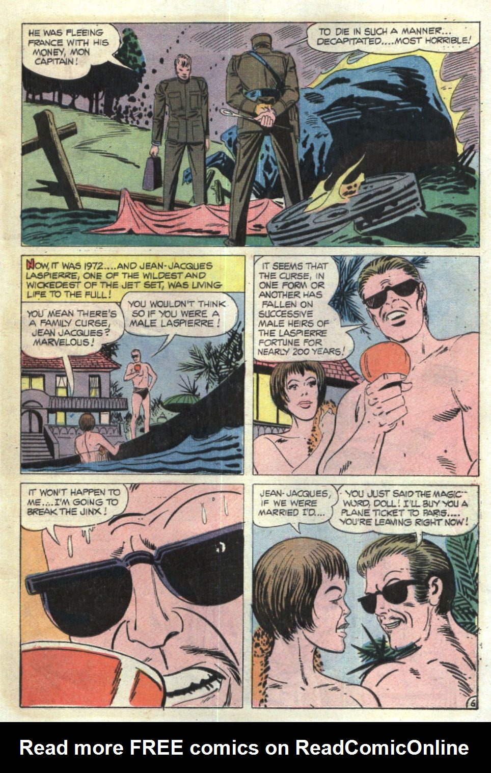 Read online The Many Ghosts of Dr. Graves comic -  Issue #43 - 17