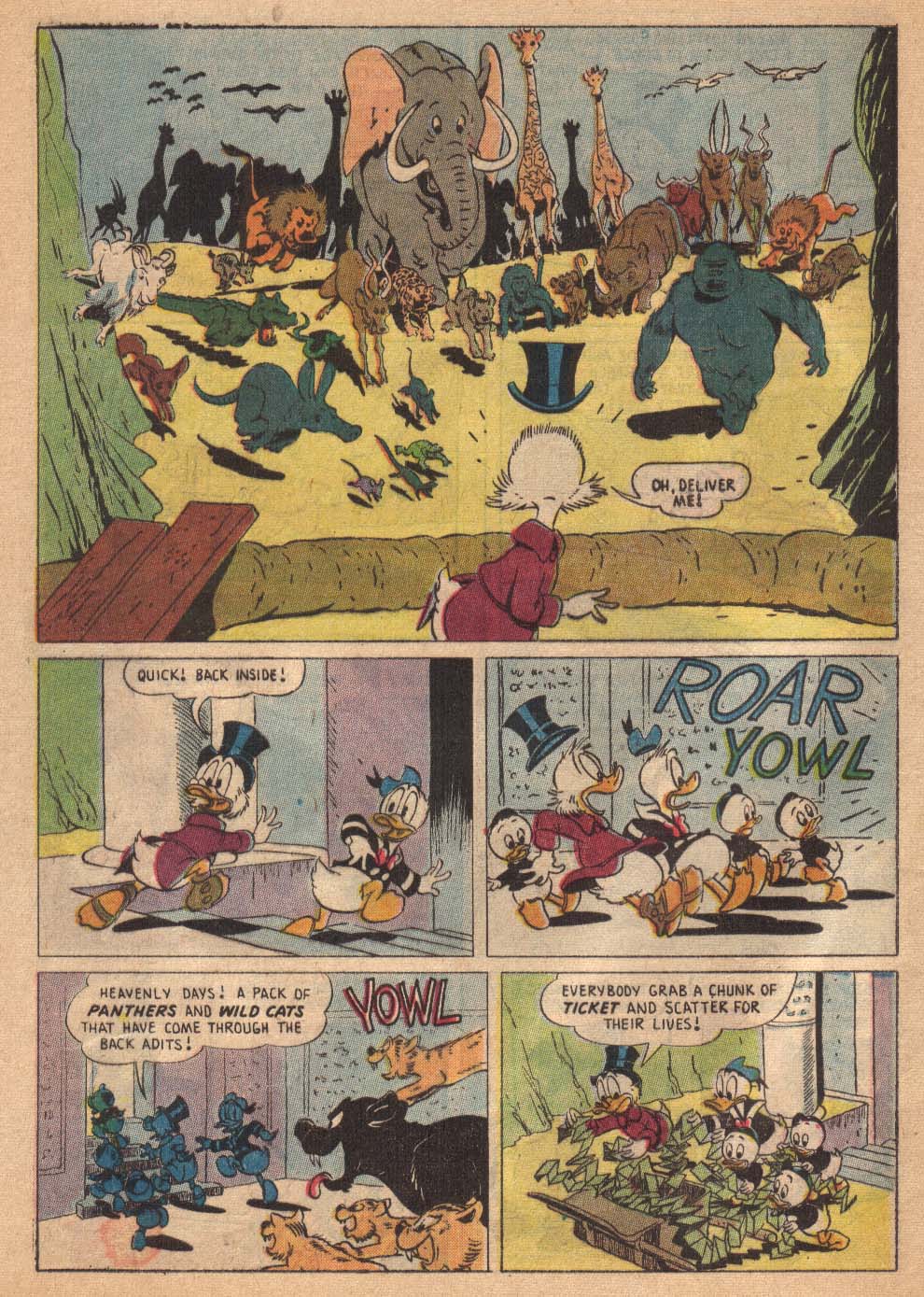 Read online Uncle Scrooge (1953) comic -  Issue #19 - 28