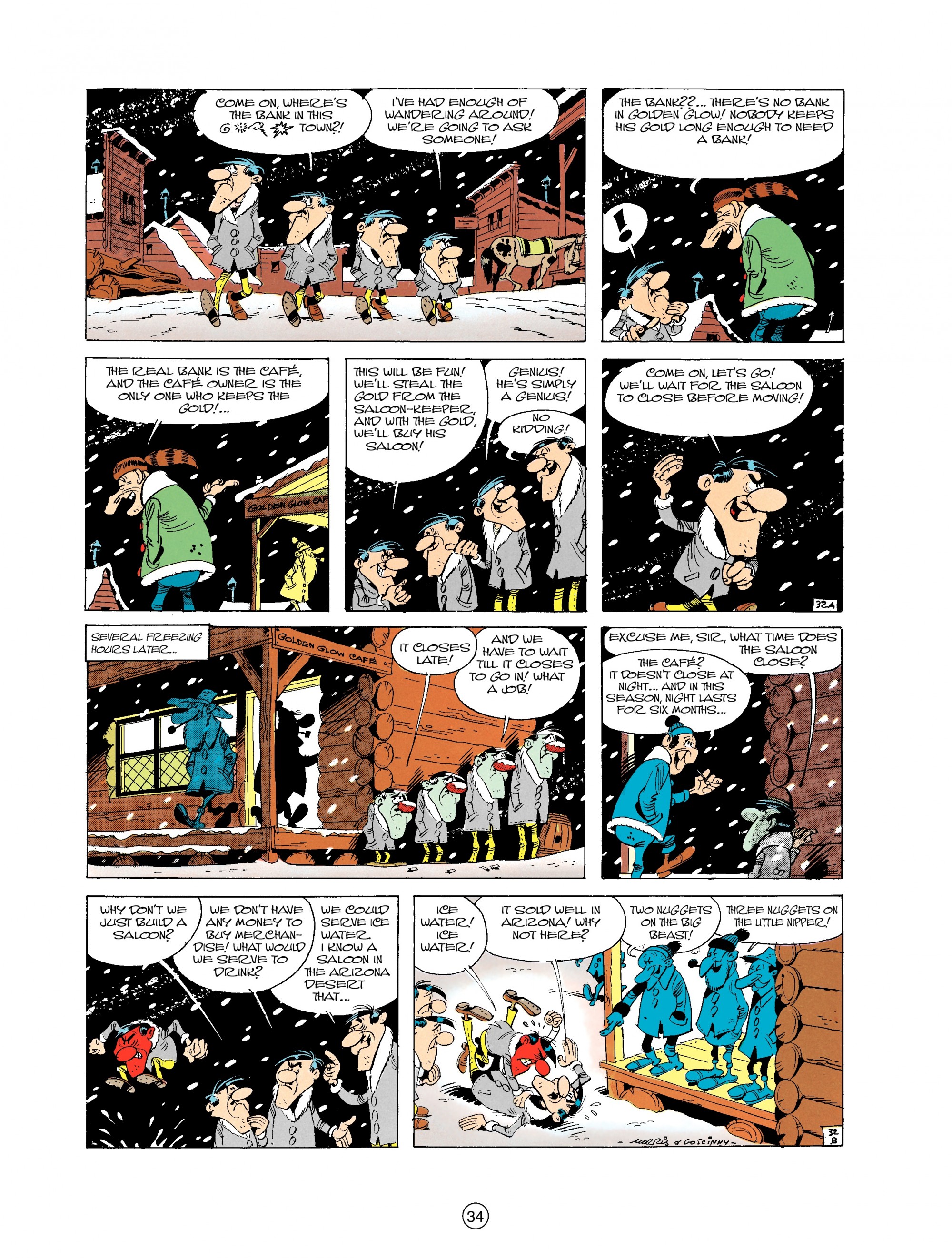 Read online A Lucky Luke Adventure comic -  Issue #15 - 34
