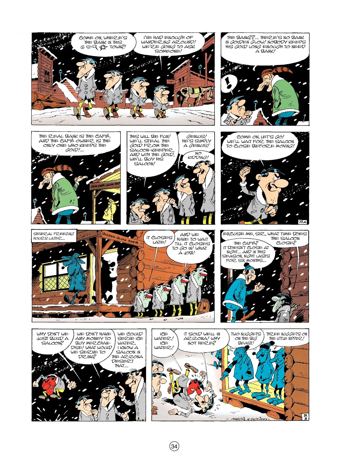 A Lucky Luke Adventure issue 15 - Page 34