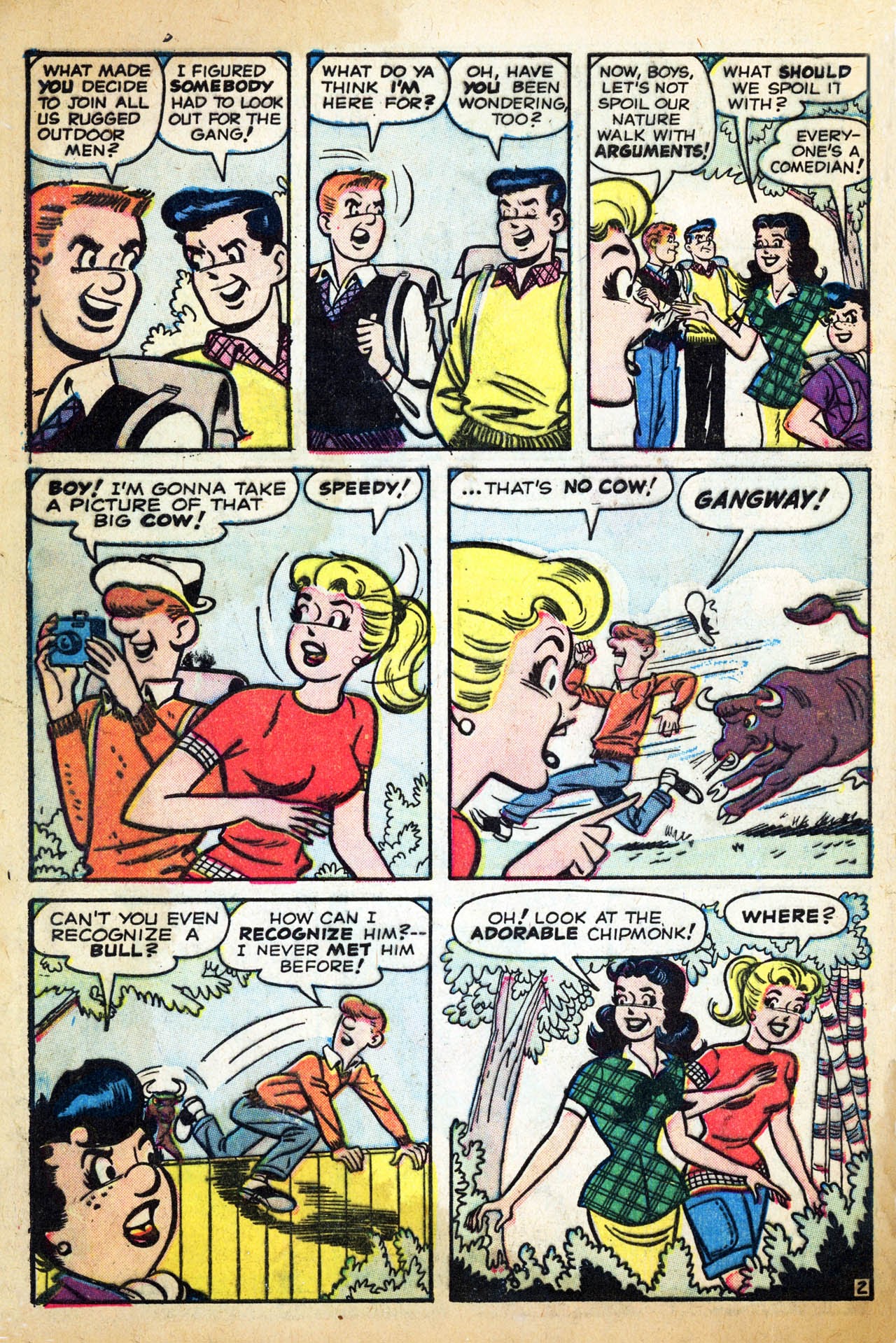 Read online Kathy (1959) comic -  Issue #3 - 4