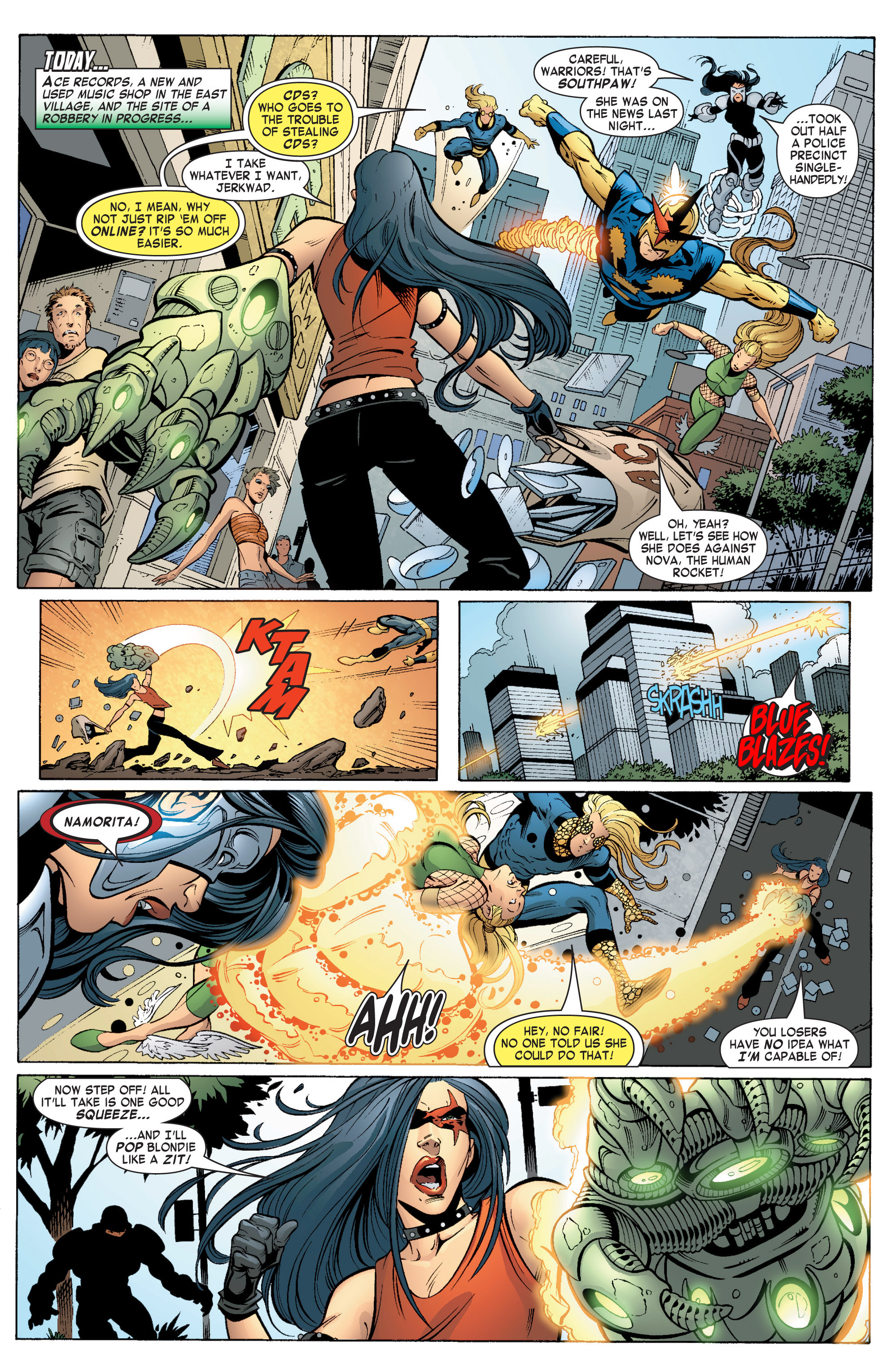 Read online She-Hulk (2004) comic -  Issue #5 - 2