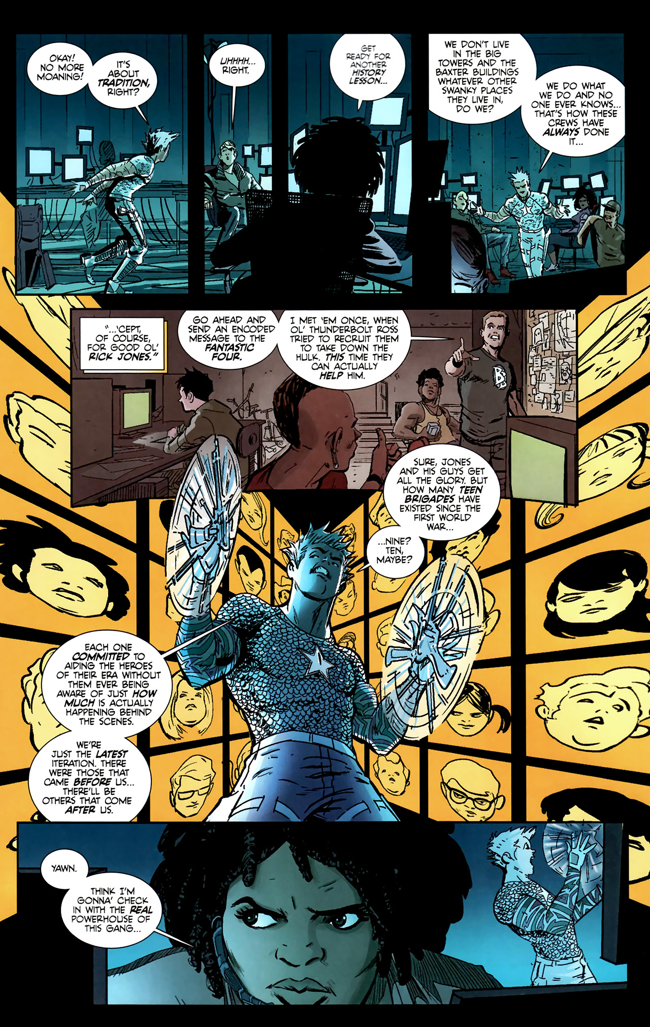 Read online Vengeance comic -  Issue #1 - 20