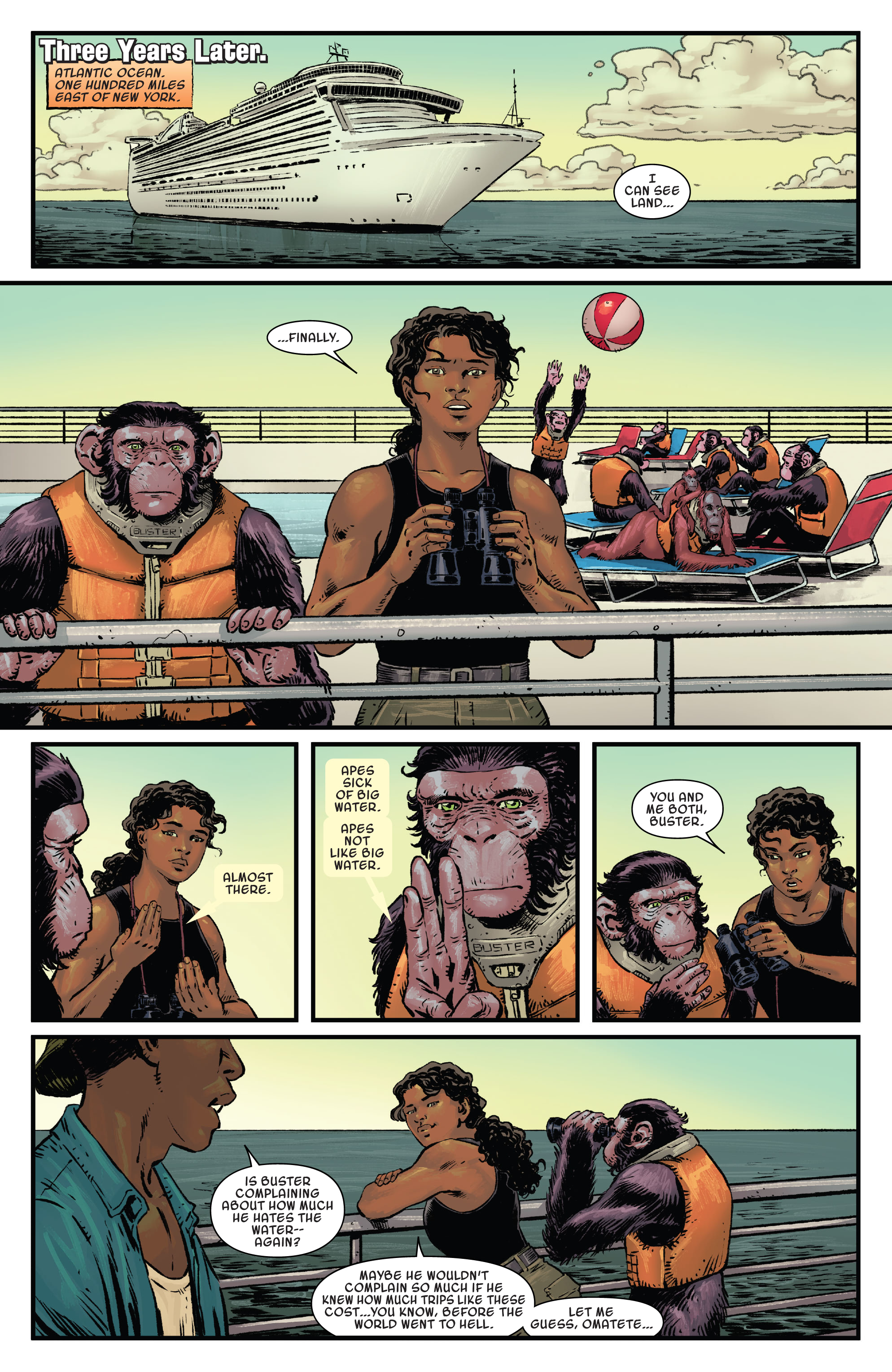 Read online Planet of the Apes (2023) comic -  Issue #3 - 10