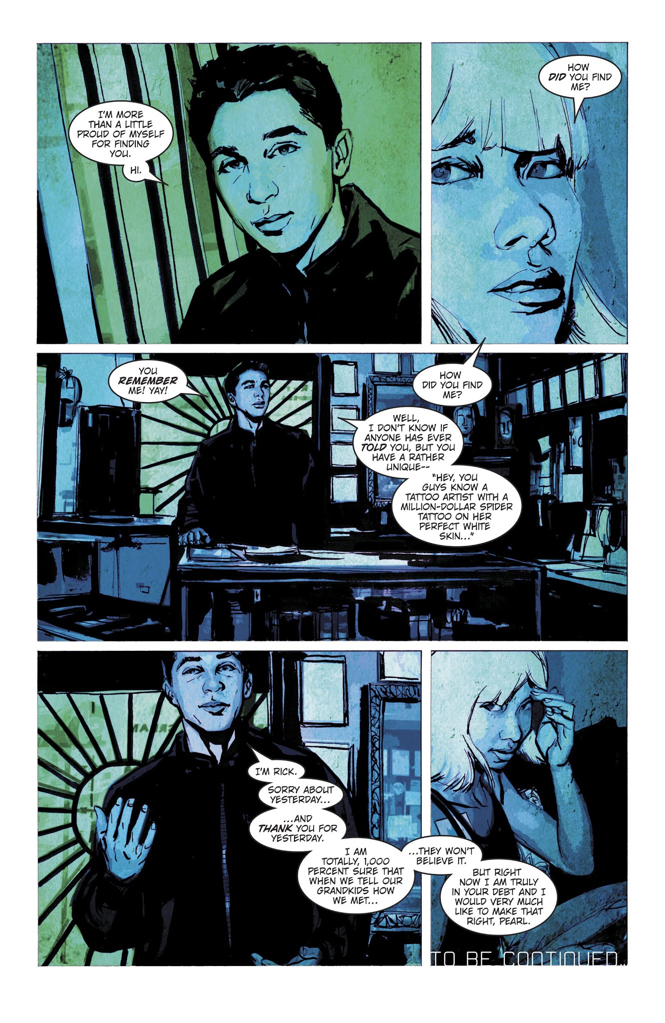 Read online Pearl comic -  Issue #1 - 25