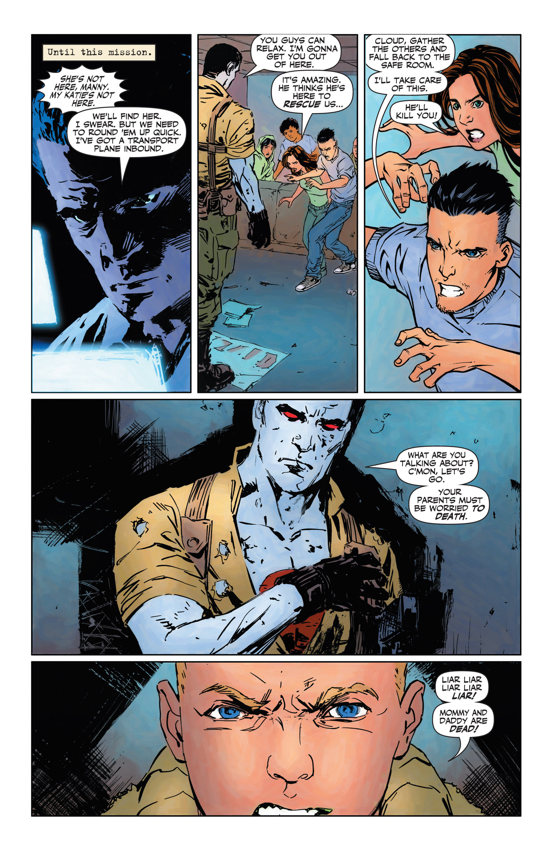 Read online Bloodshot (2012) comic -  Issue #7 - 14