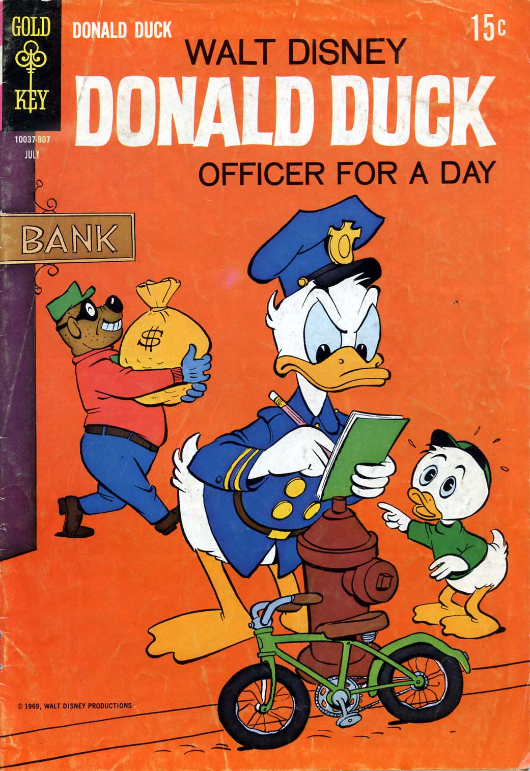 Read online Donald Duck (1962) comic -  Issue #126 - 1