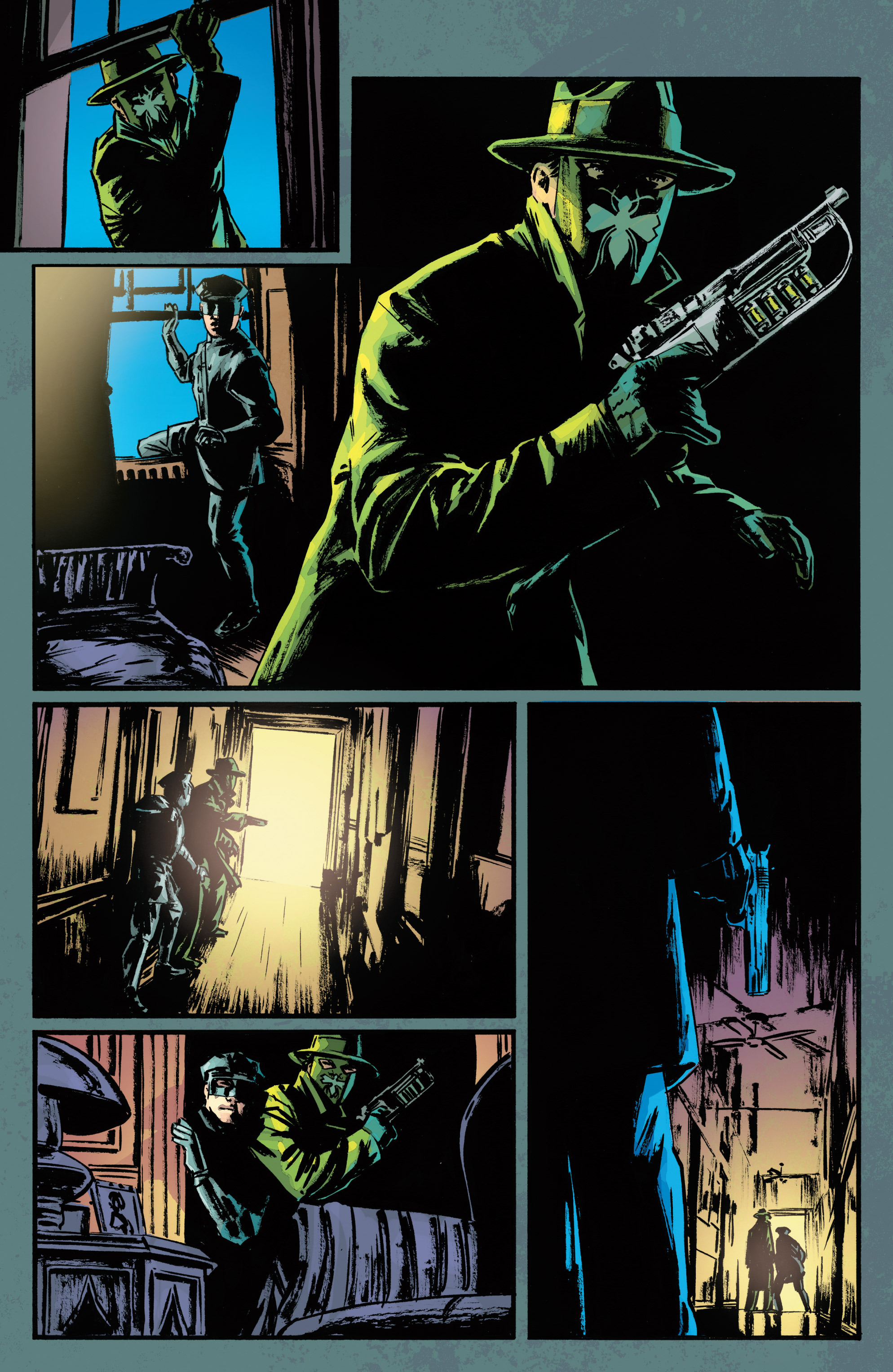 Read online Green Hornet: Year One comic -  Issue #10 - 22