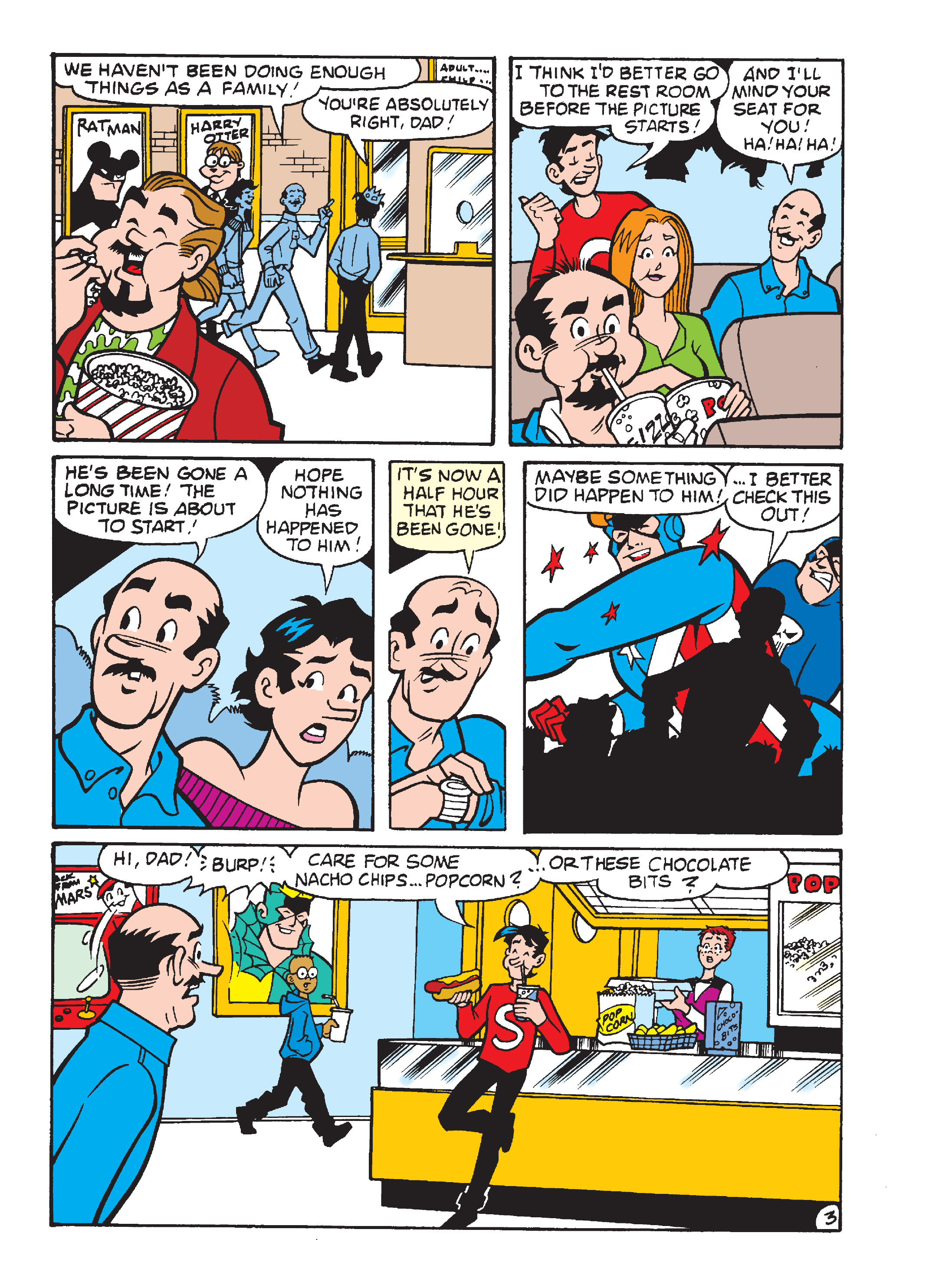 Read online Jughead and Archie Double Digest comic -  Issue #21 - 121