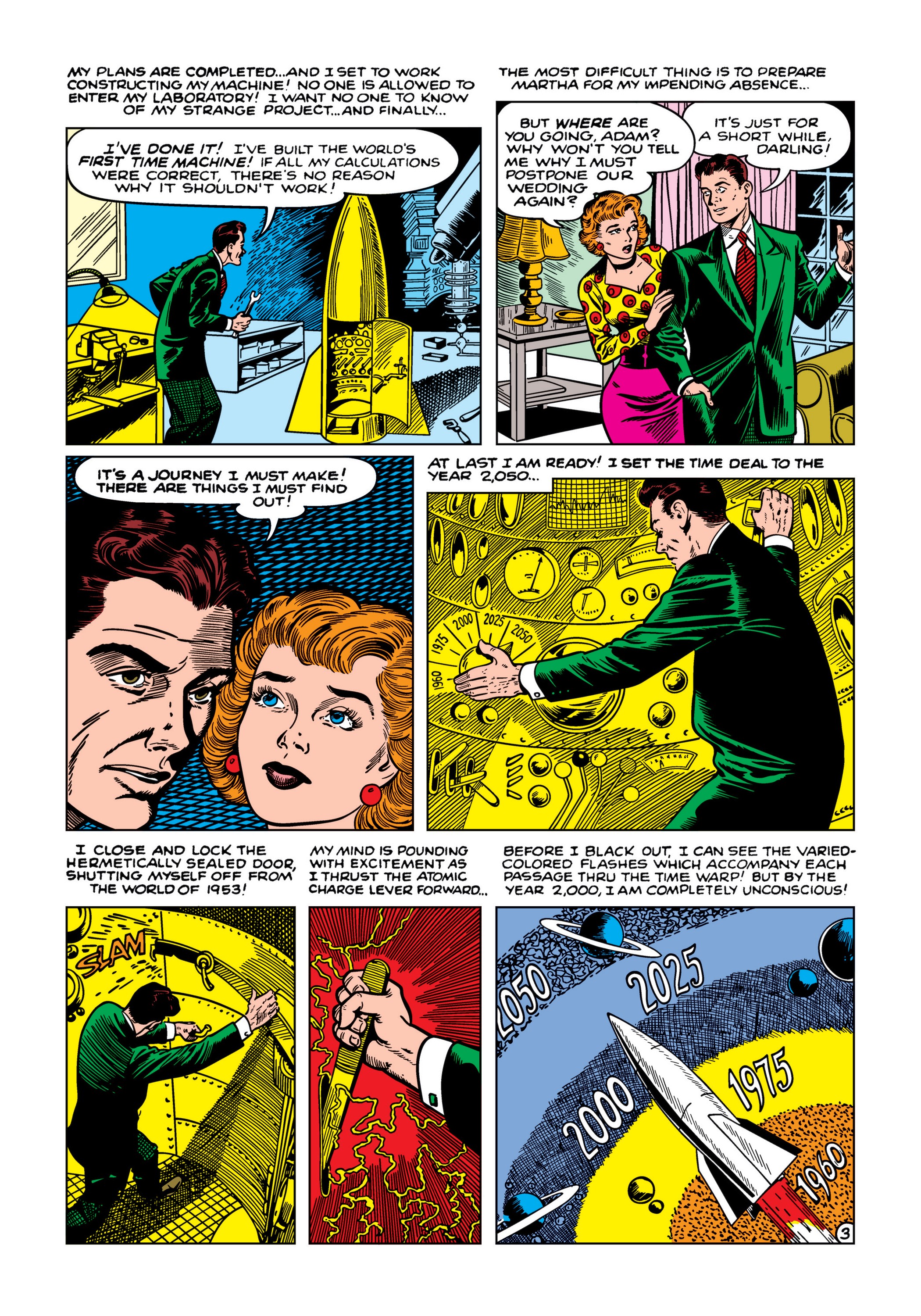 Read online Marvel Masterworks: Atlas Era Strange Tales comic -  Issue # TPB 2 (Part 3) - 69
