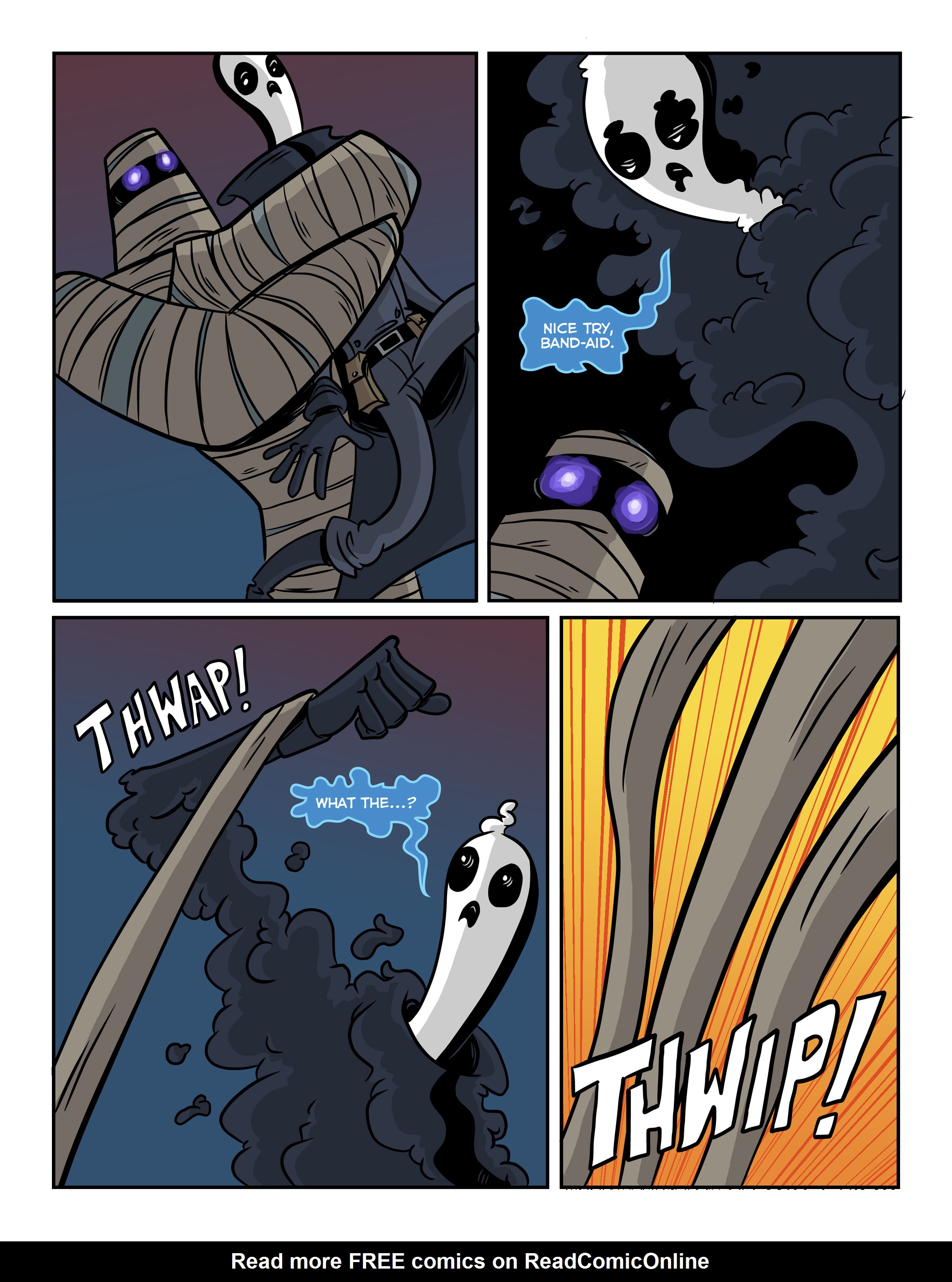 Read online The Haunter comic -  Issue #4 - 15