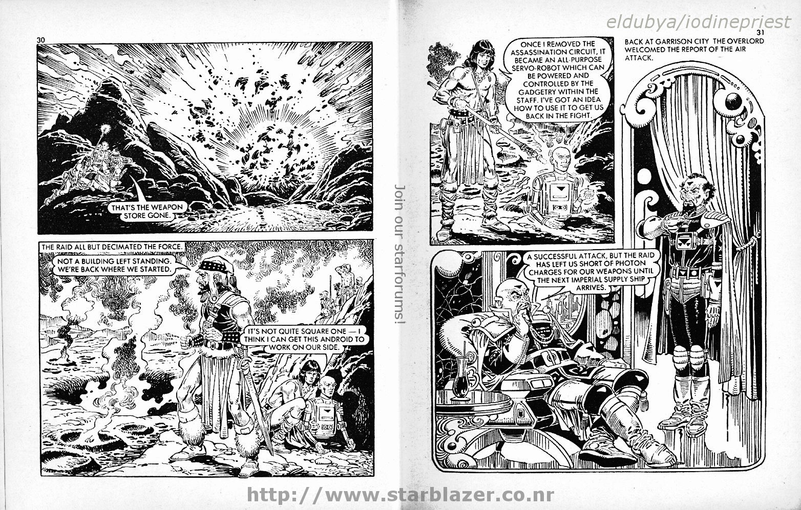 Read online Starblazer comic -  Issue #118 - 17