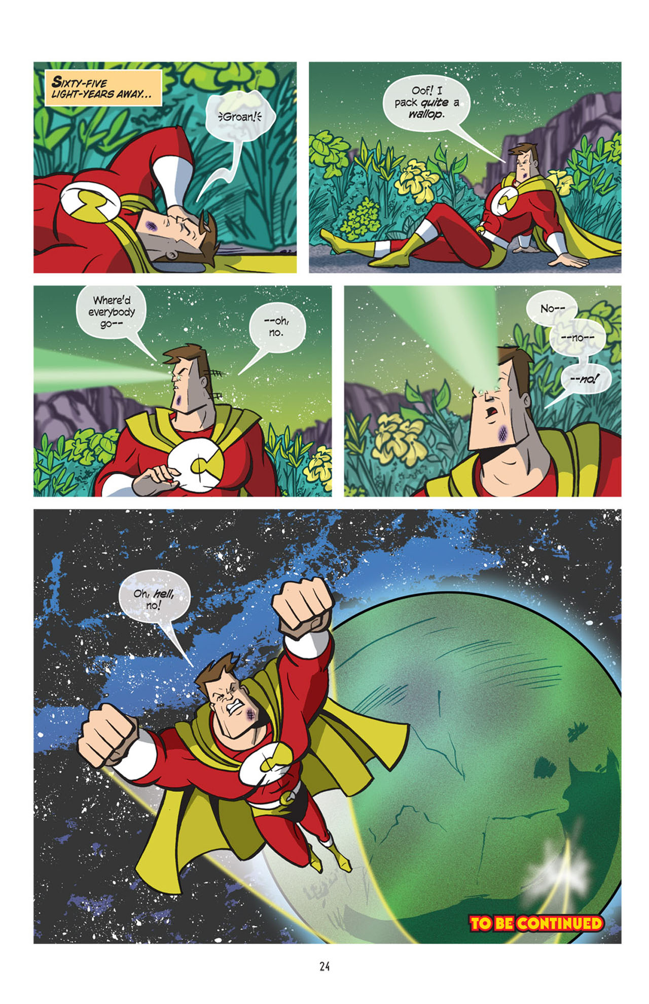 Read online Love and Capes comic -  Issue #8 - 26