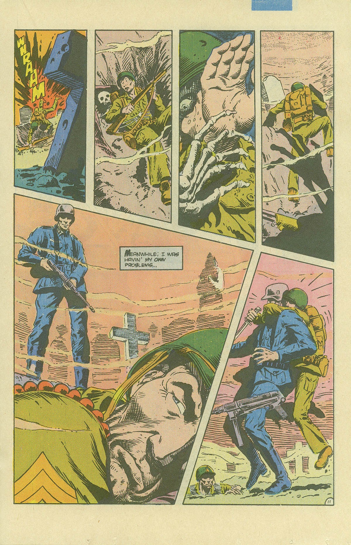 Read online Sgt. Rock comic -  Issue #408 - 16