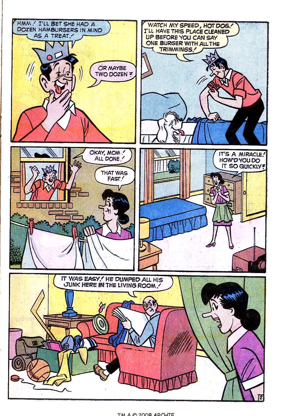 Read online Jughead (1965) comic -  Issue #233 - 21