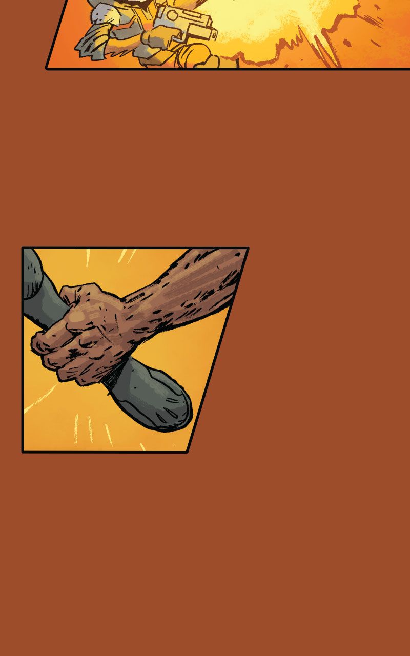 Read online Rocket Raccoon & Groot: Tall Tails Infinity Comic comic -  Issue #18 - 54