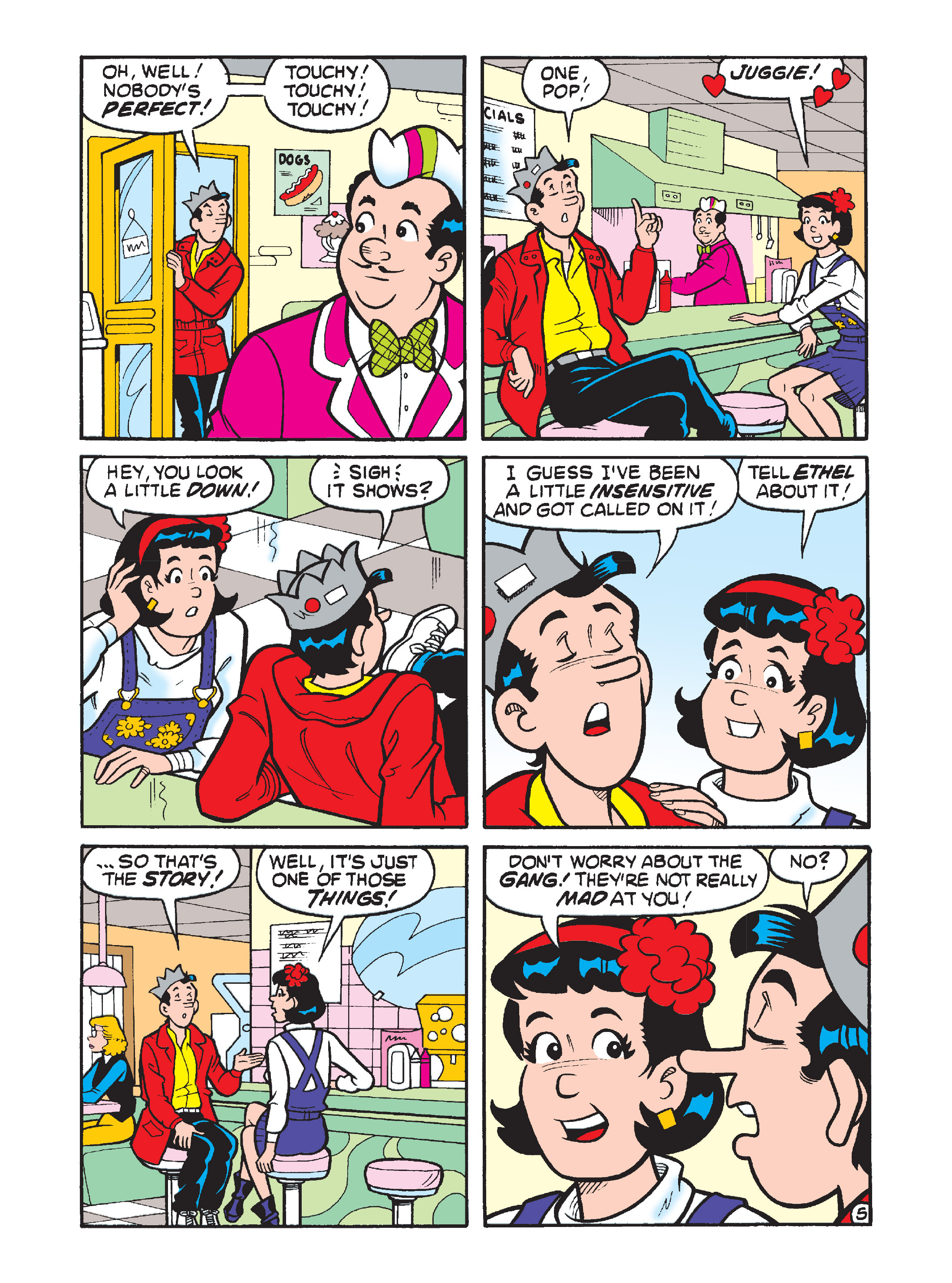 Read online Jughead and Archie Double Digest comic -  Issue #8 - 67