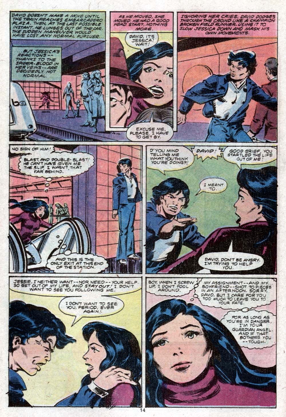 Read online Spider-Woman (1978) comic -  Issue #39 - 13