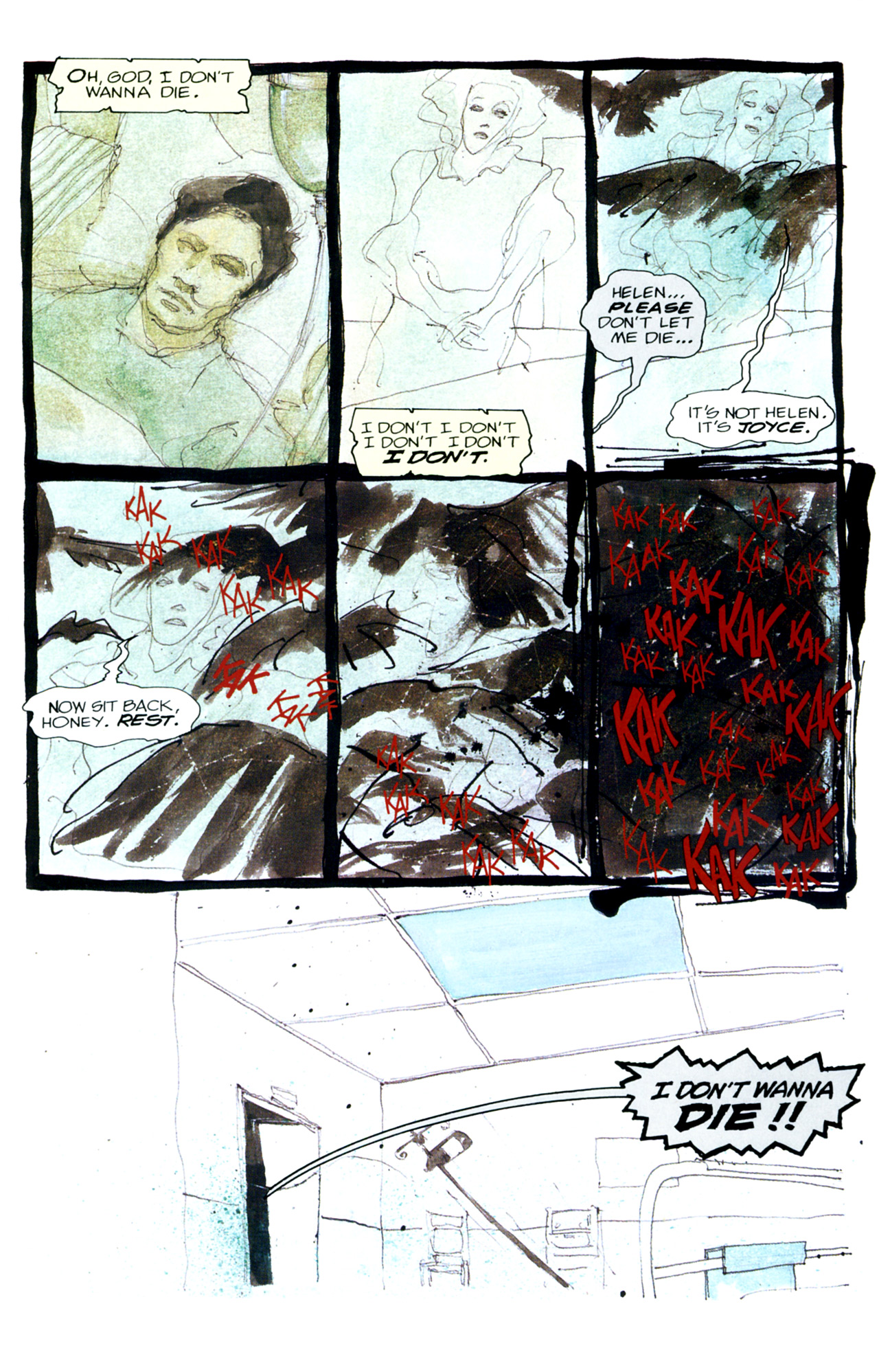 Read online Blood: A Tale comic -  Issue #3 - 18