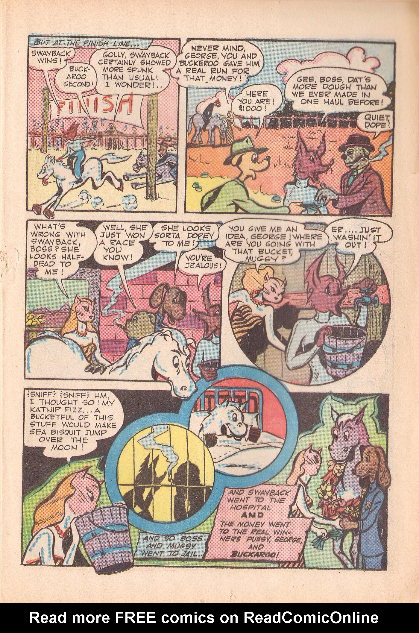 Read online Rocket Kelly (1945) comic -  Issue #2 - 25