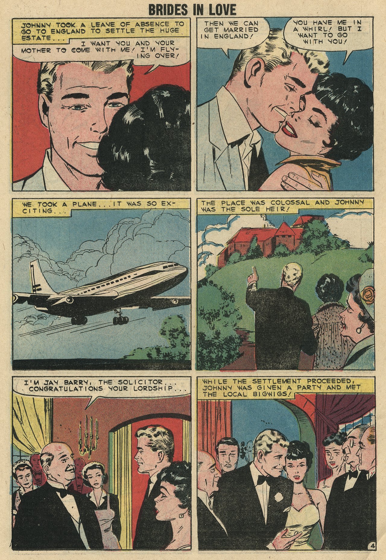 Read online Brides in Love comic -  Issue #15 - 26