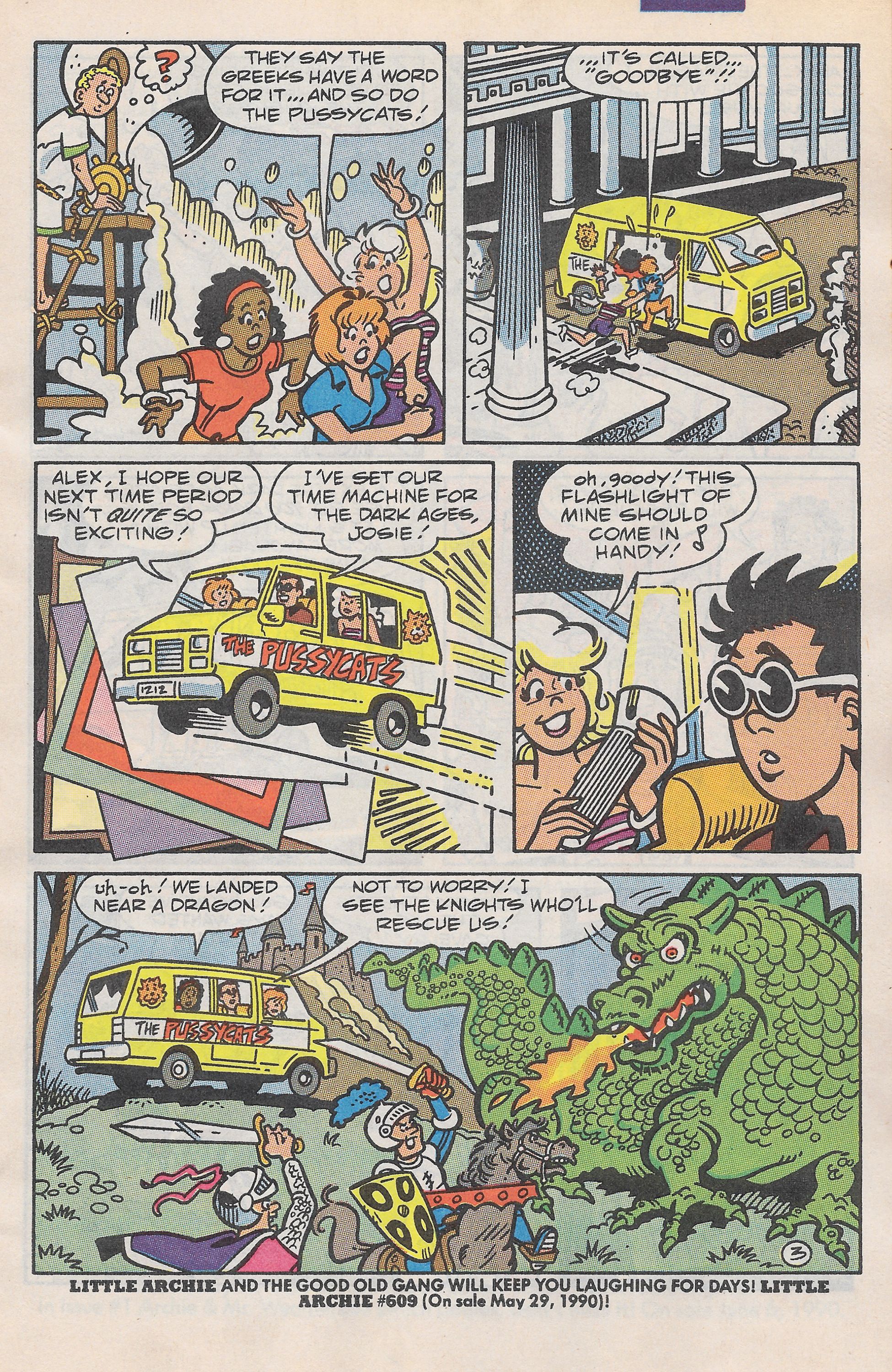 Read online Archie Giant Series Magazine comic -  Issue #610 - 5