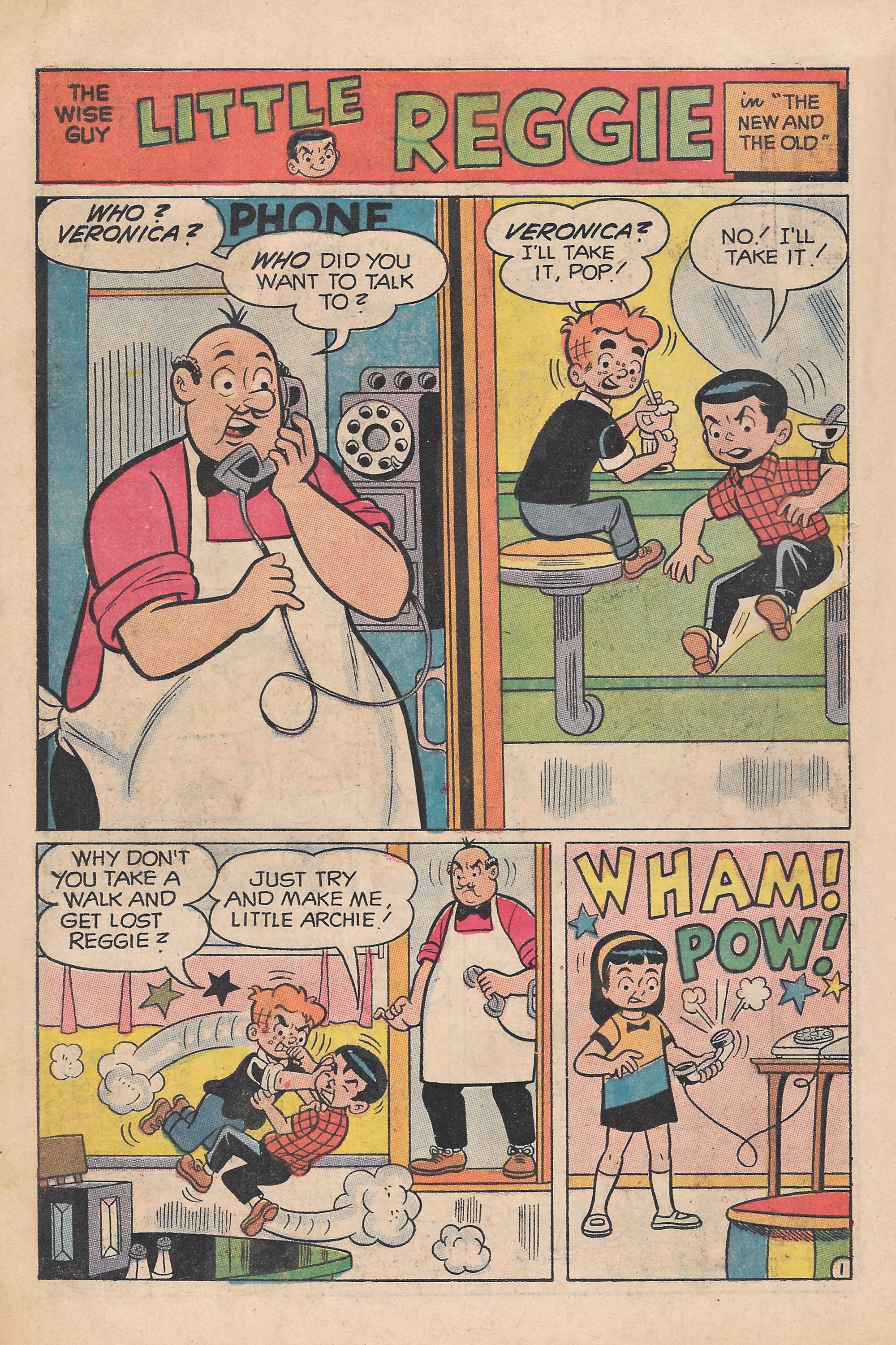 Read online The Adventures of Little Archie comic -  Issue #61 - 10