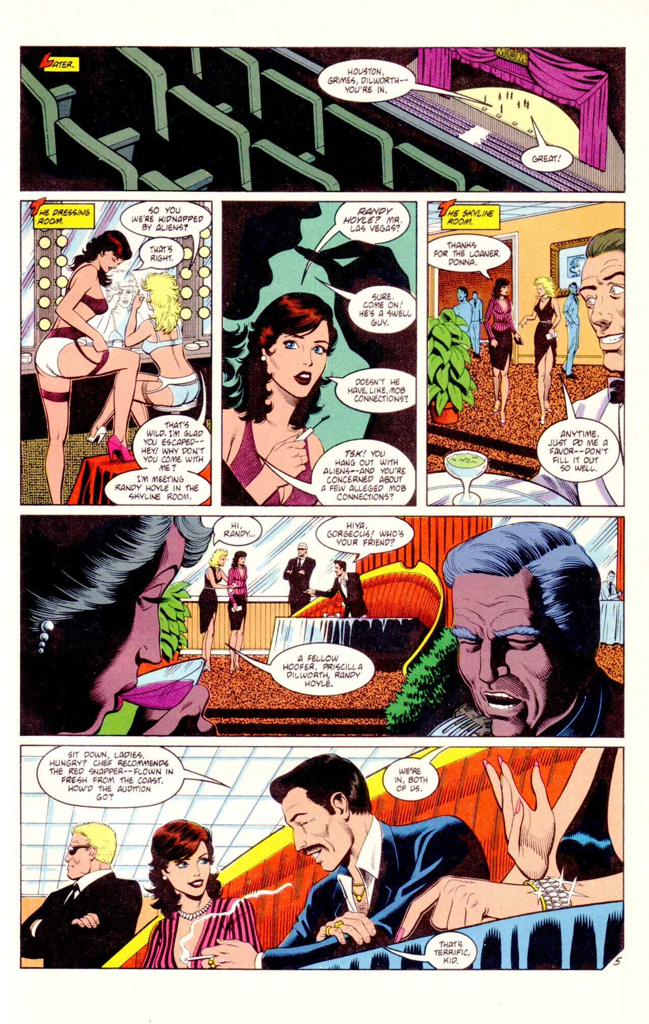 Read online The Badger comic -  Issue #13 - 27