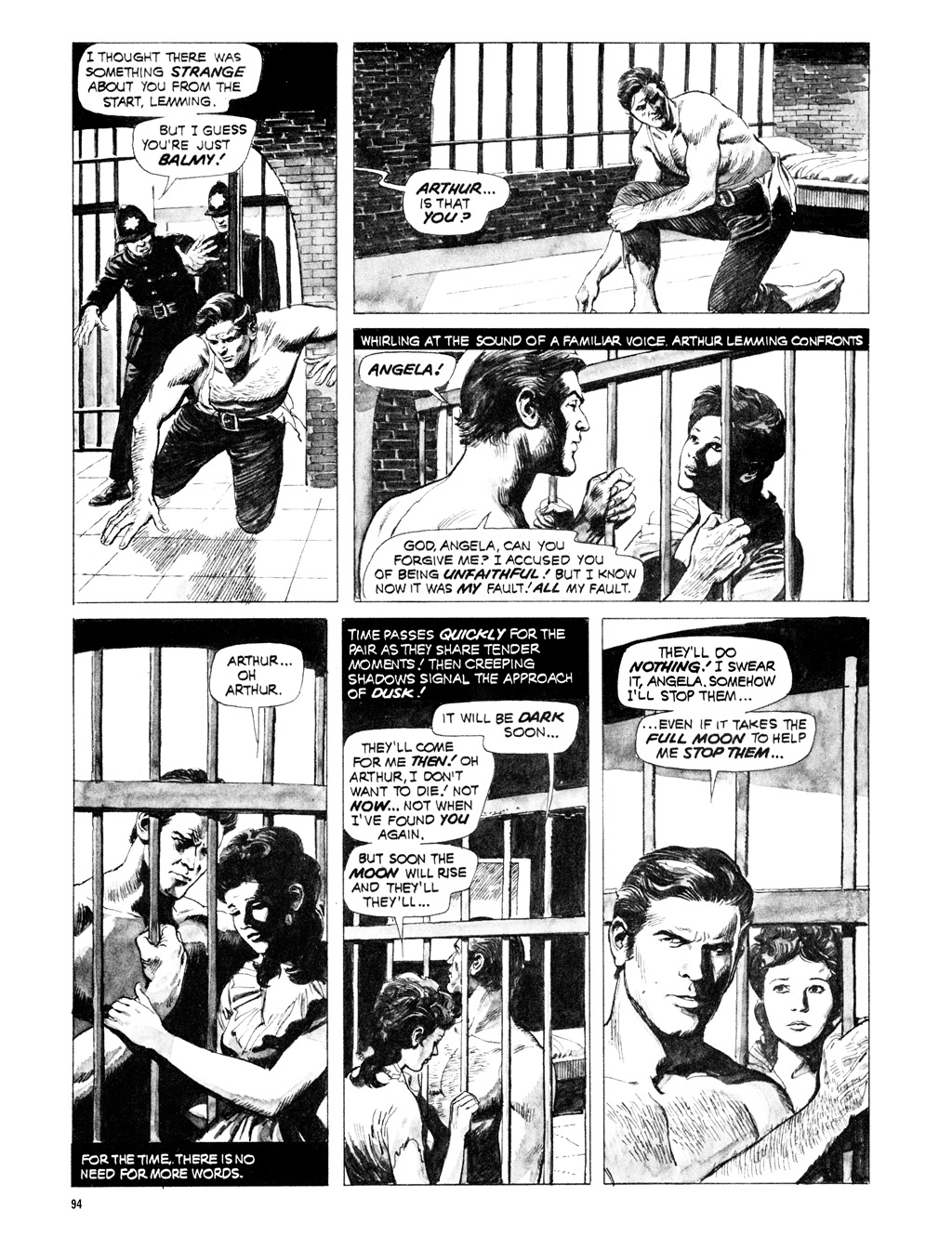 Read online Eerie Archives comic -  Issue # TPB 11 - 94