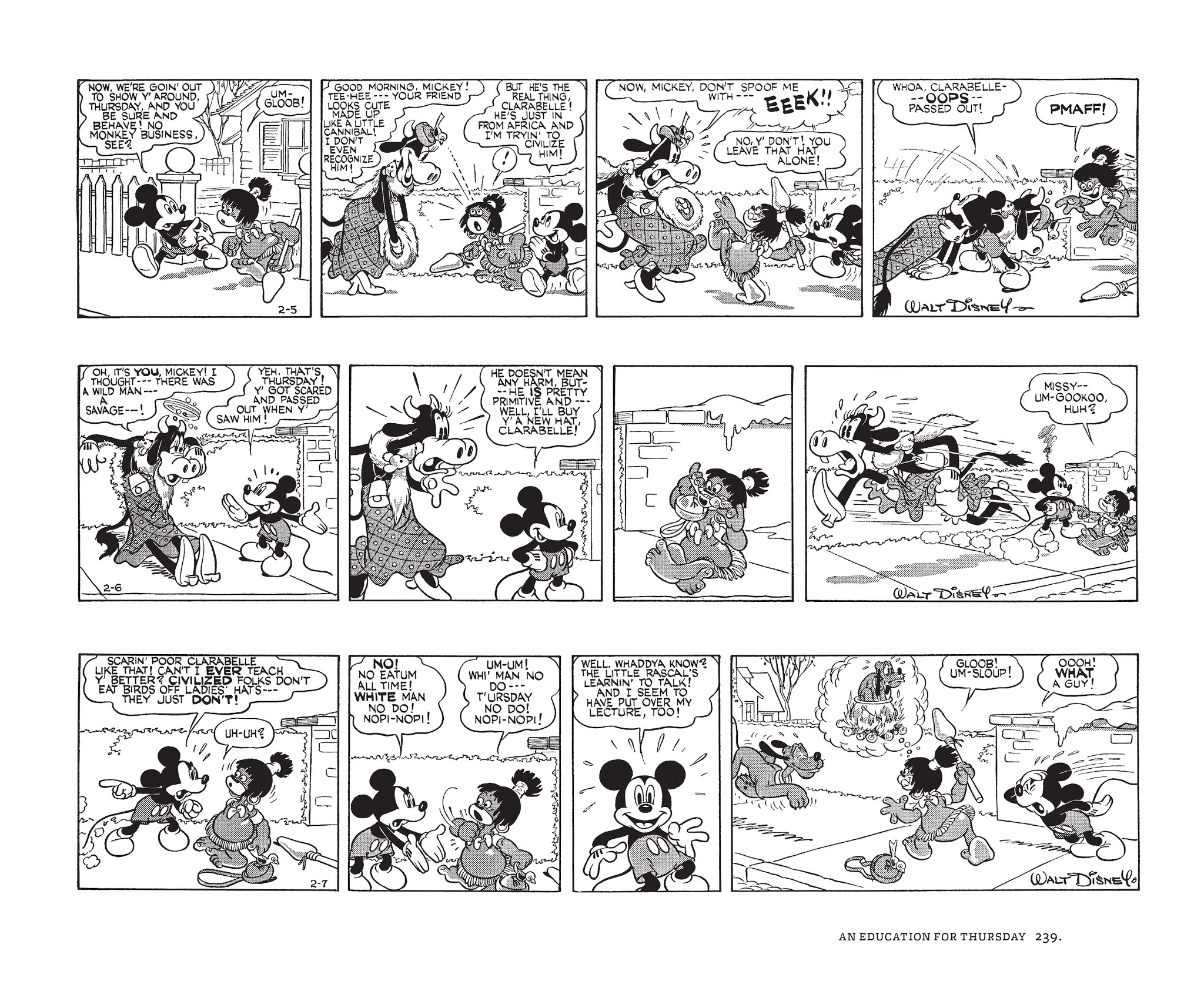 Read online Walt Disney's Mickey Mouse by Floyd Gottfredson comic -  Issue # TPB 5 (Part 3) - 39