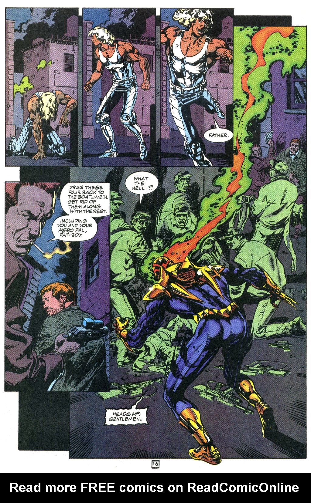 Read online Firebrand comic -  Issue #3 - 16