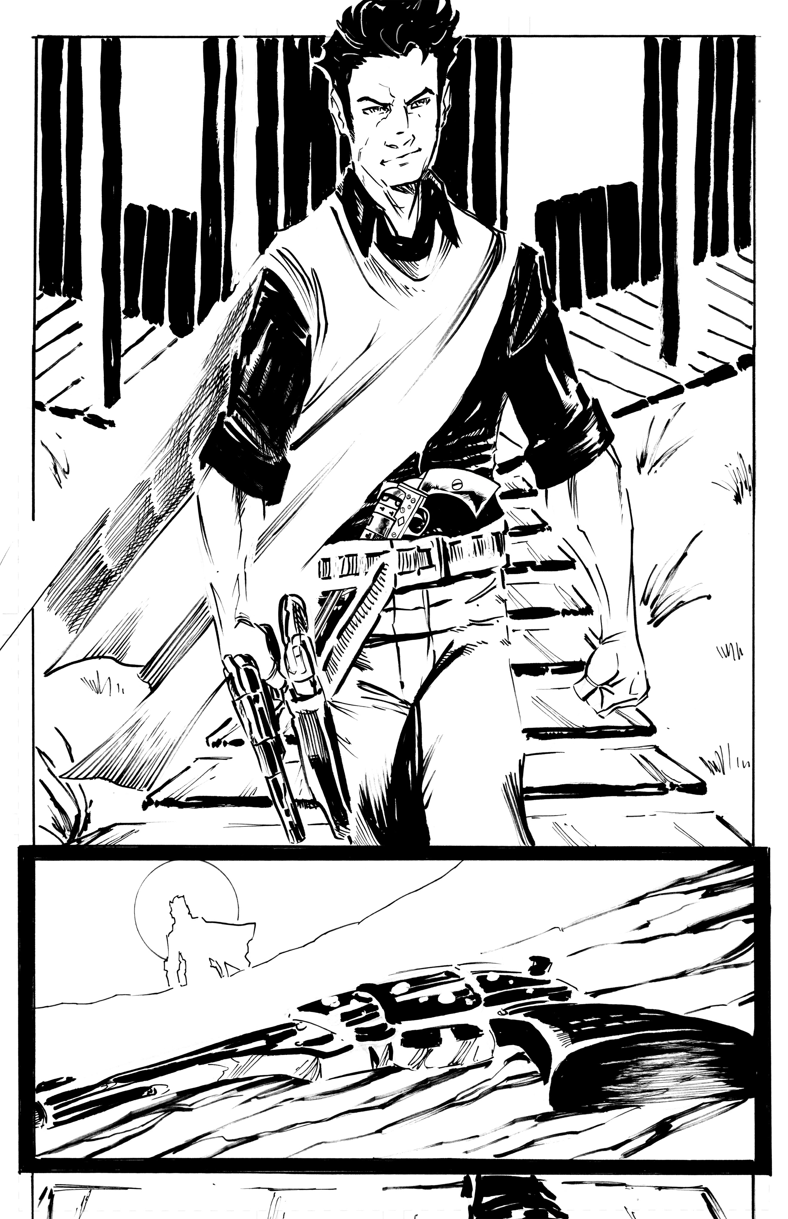 Read online Weird Western Adventures: Bea and James comic -  Issue # TPB - 101