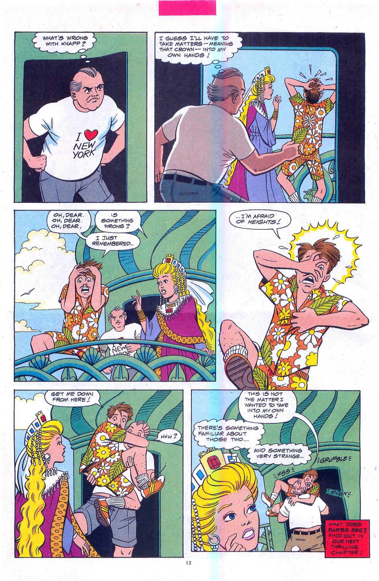 Read online Barbie Fashion comic -  Issue #4 - 14