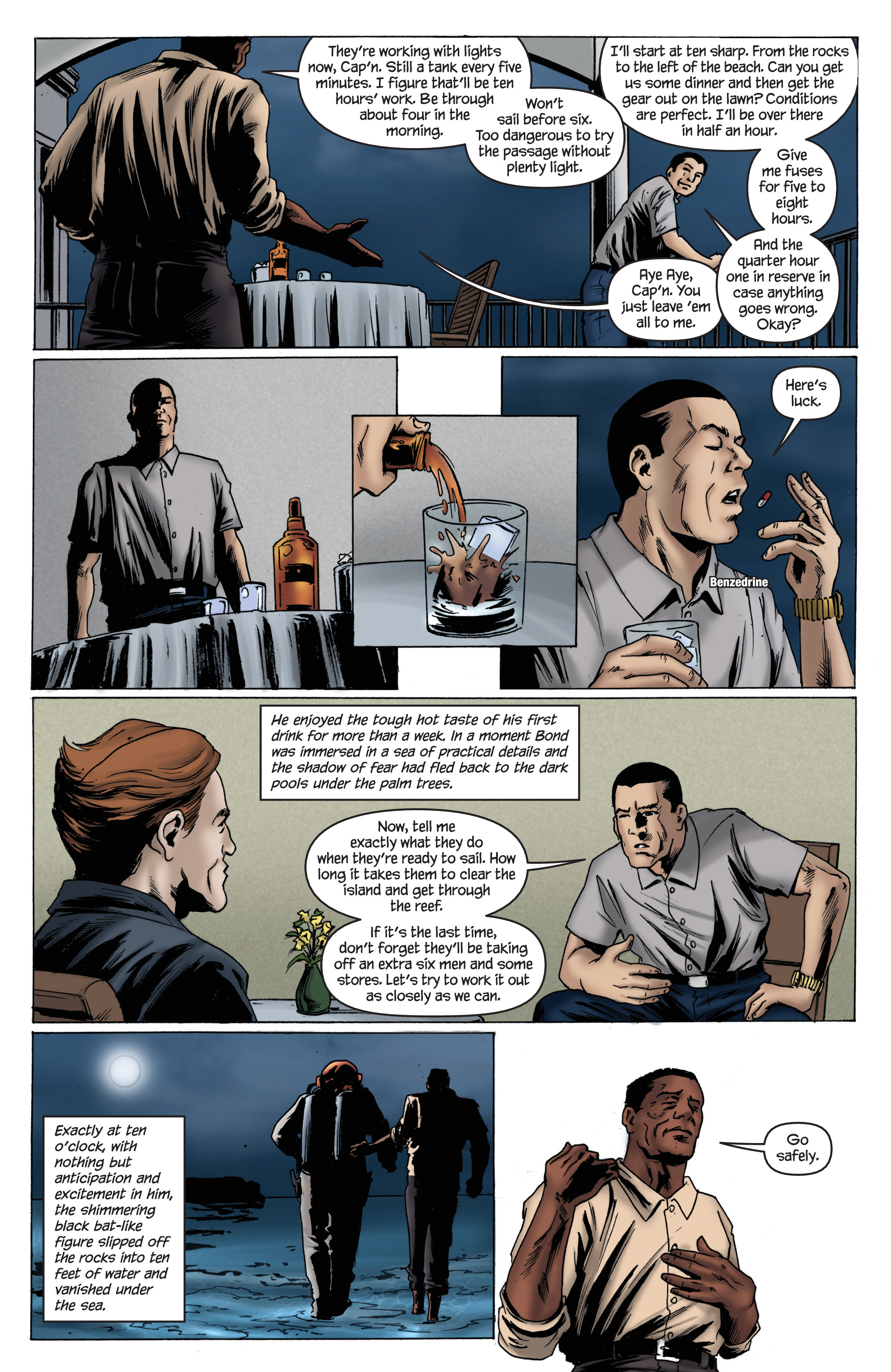 Read online James Bond: Live and Let Die comic -  Issue # TPB (Part 2) - 26