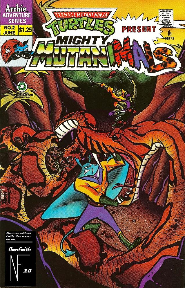 Read online Mighty Mutanimals (1992) comic -  Issue #2 - 1