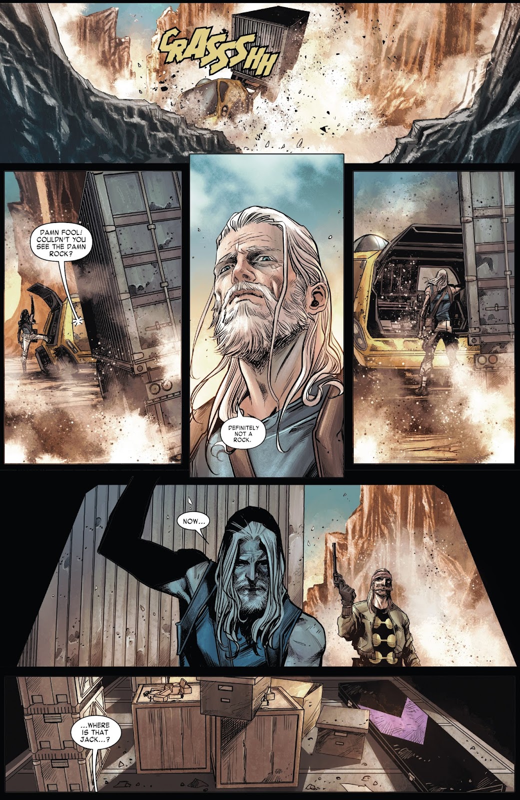 Old Man Hawkeye issue 1 - Page 3